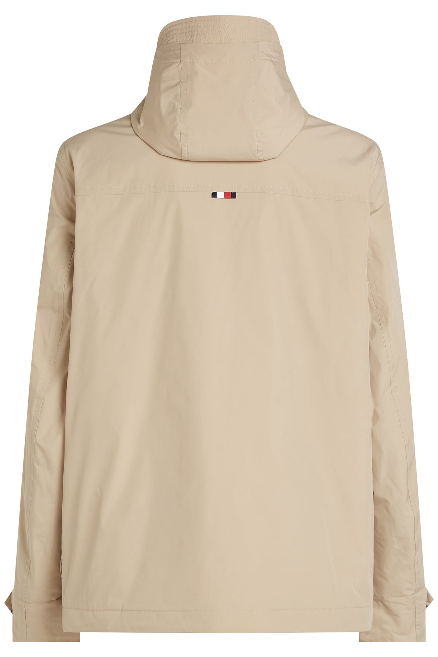 PACKABLE HOODED JACKET, REGULAR FIT, SANDALWOOD 5