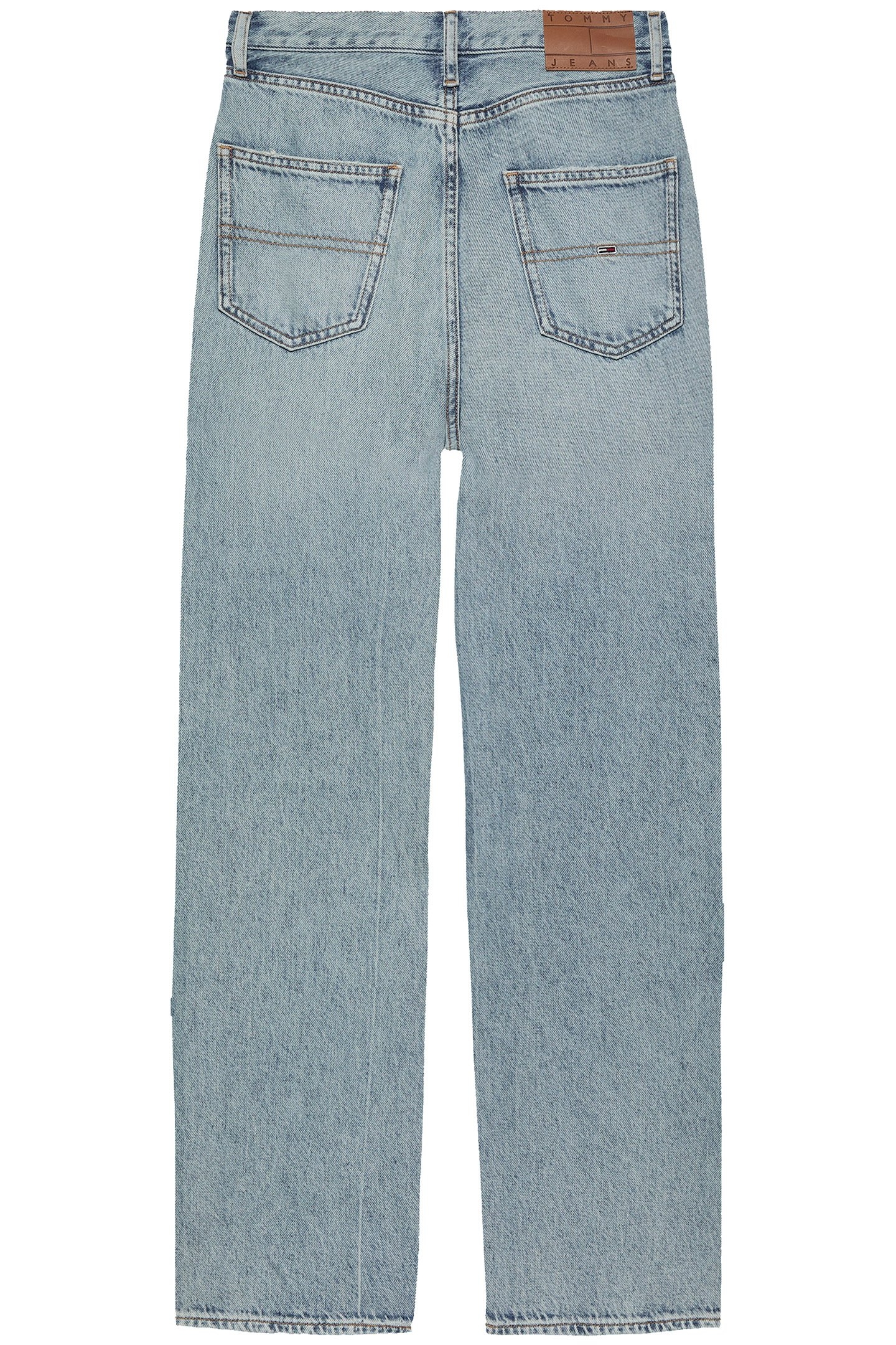 LAYLA REGULAR FIT STRAIGHT LEG JEANS LIGHT BLUE 5