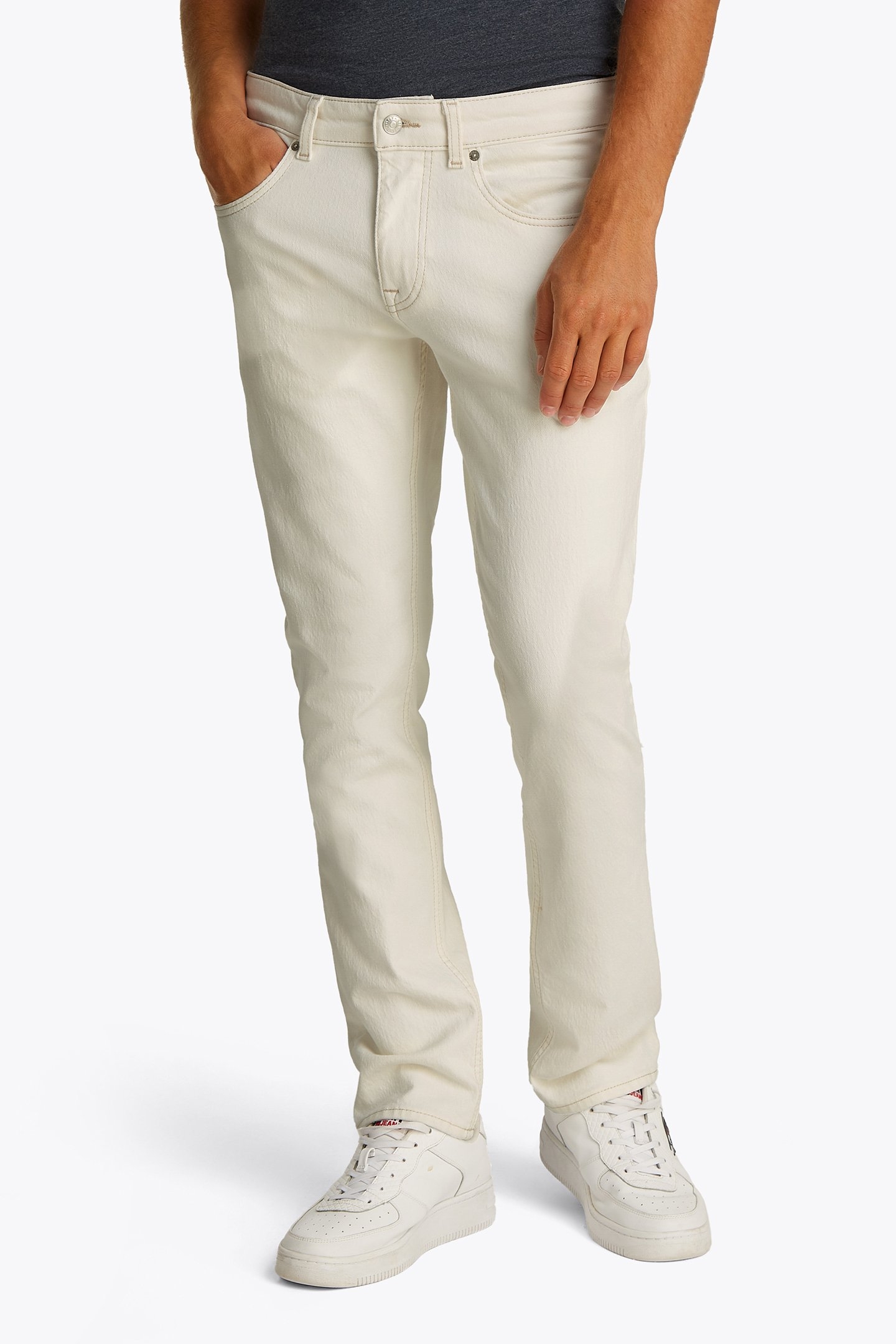 SCANTON SLIM FIT JEANS WHITE 1