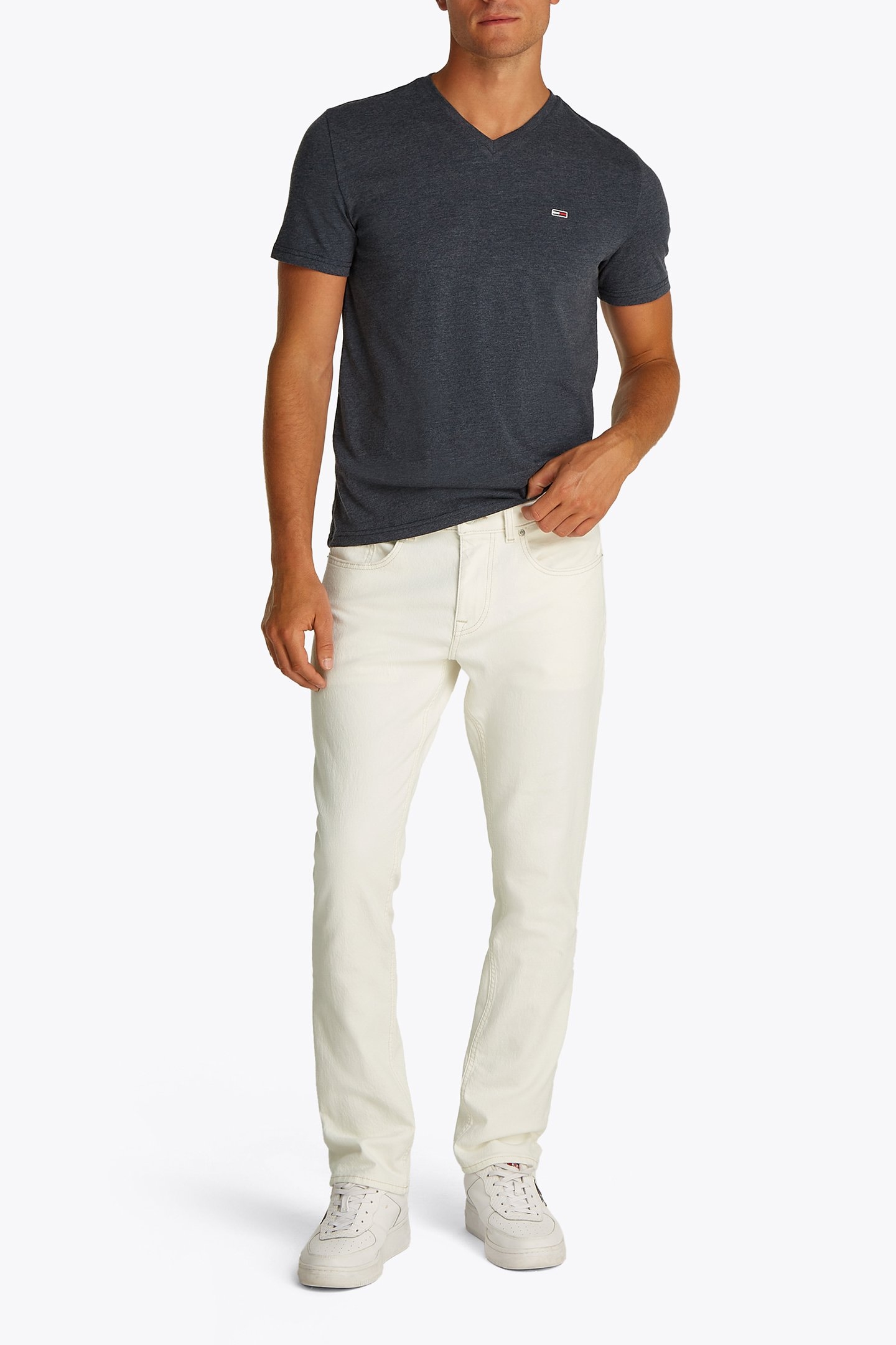 SCANTON SLIM FIT JEANS WHITE 2