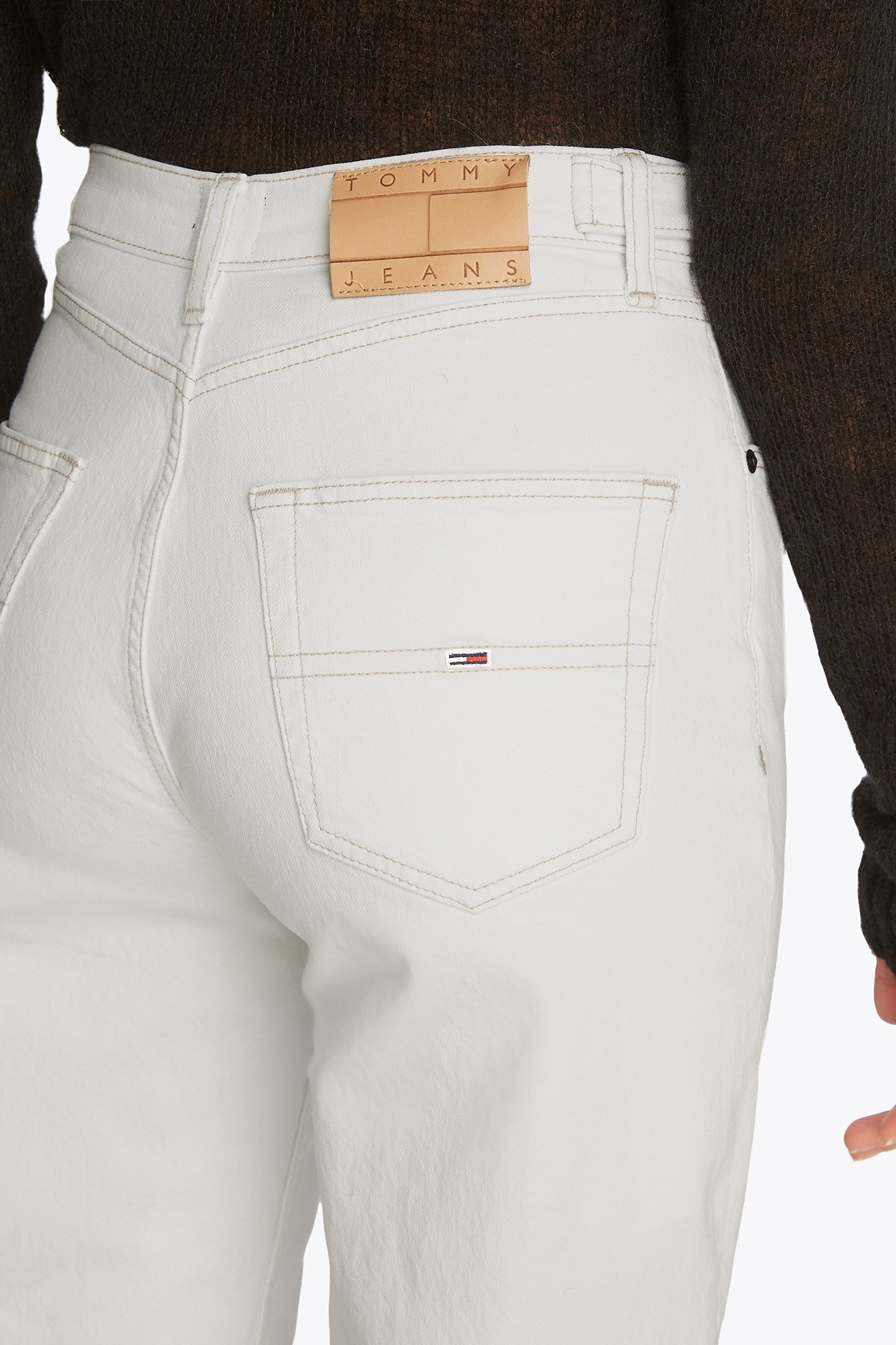 LAYLA HR SLIM STR TA DENIM WHITE 6