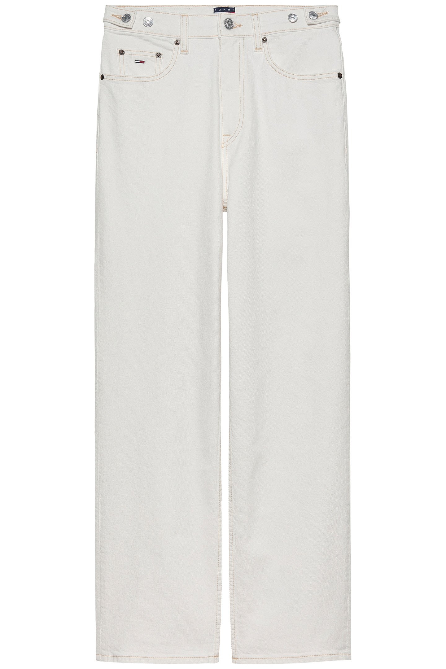 LAYLA HR SLIM STR TA DENIM WHITE 4