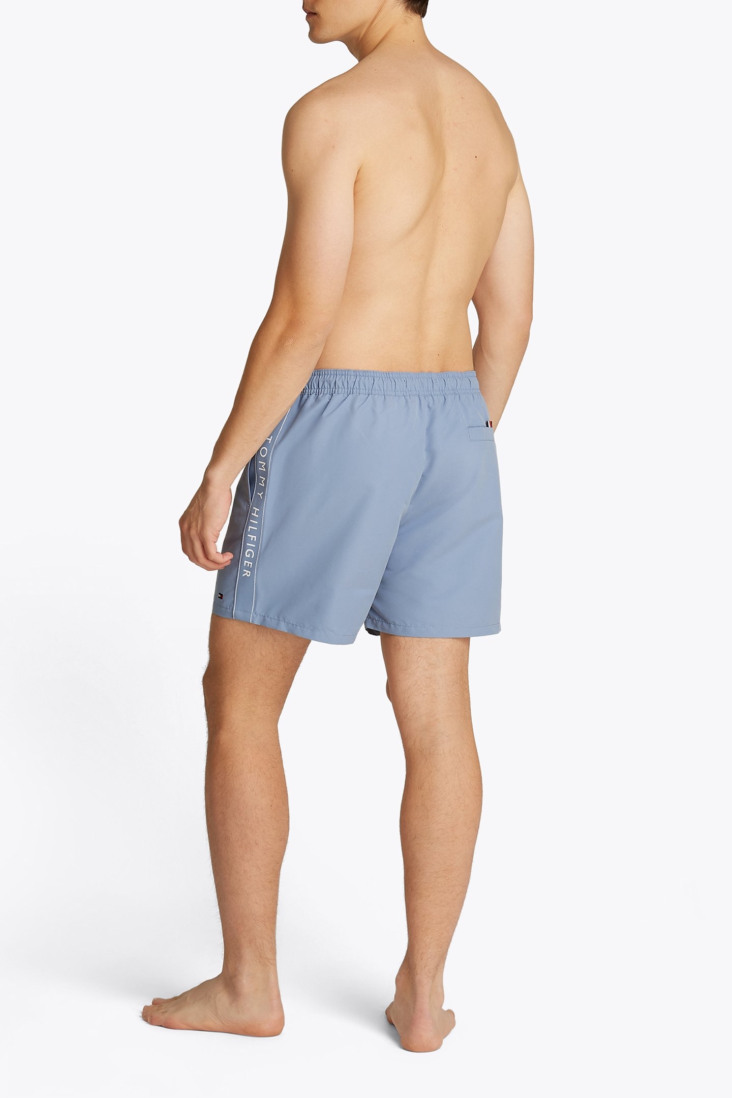 MEDIUM DRAWSTRING SLIM FIT MEN'S SWIM SHORTS BLUE 3