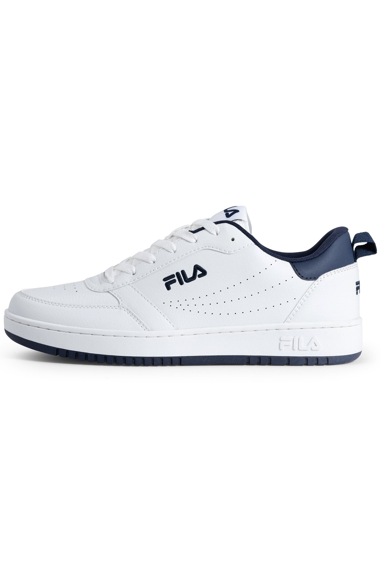 FILA REGA WHITE-WHITE-FILA NAVY 1