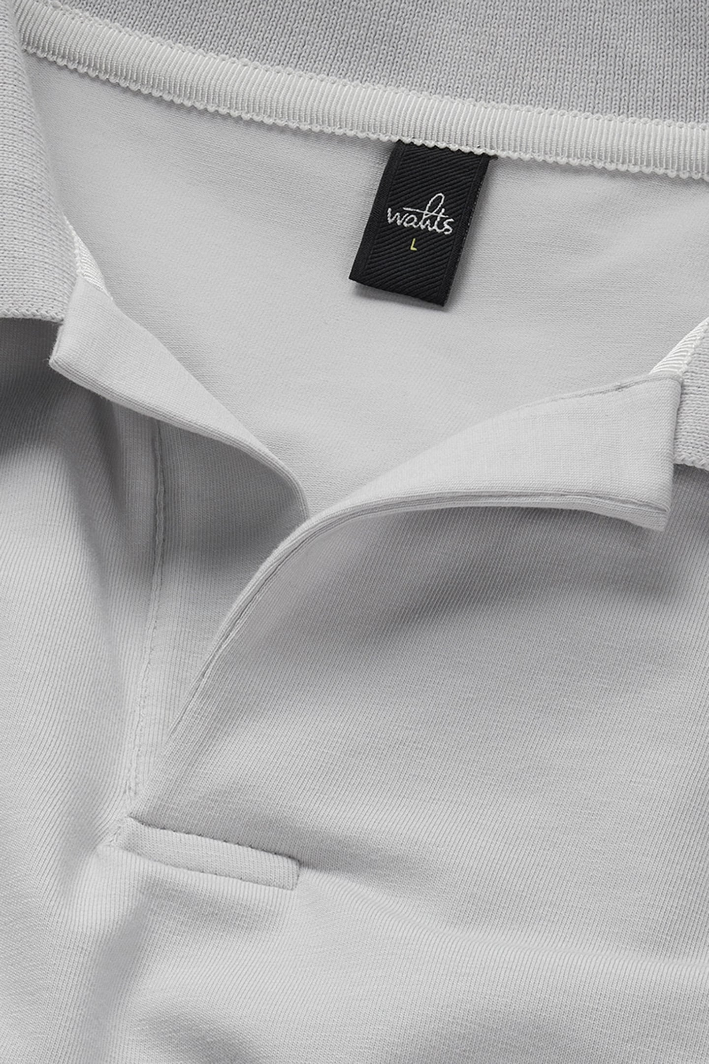 HASTINGS | STRETCH JERSEY POLO LIGHT GREY 2
