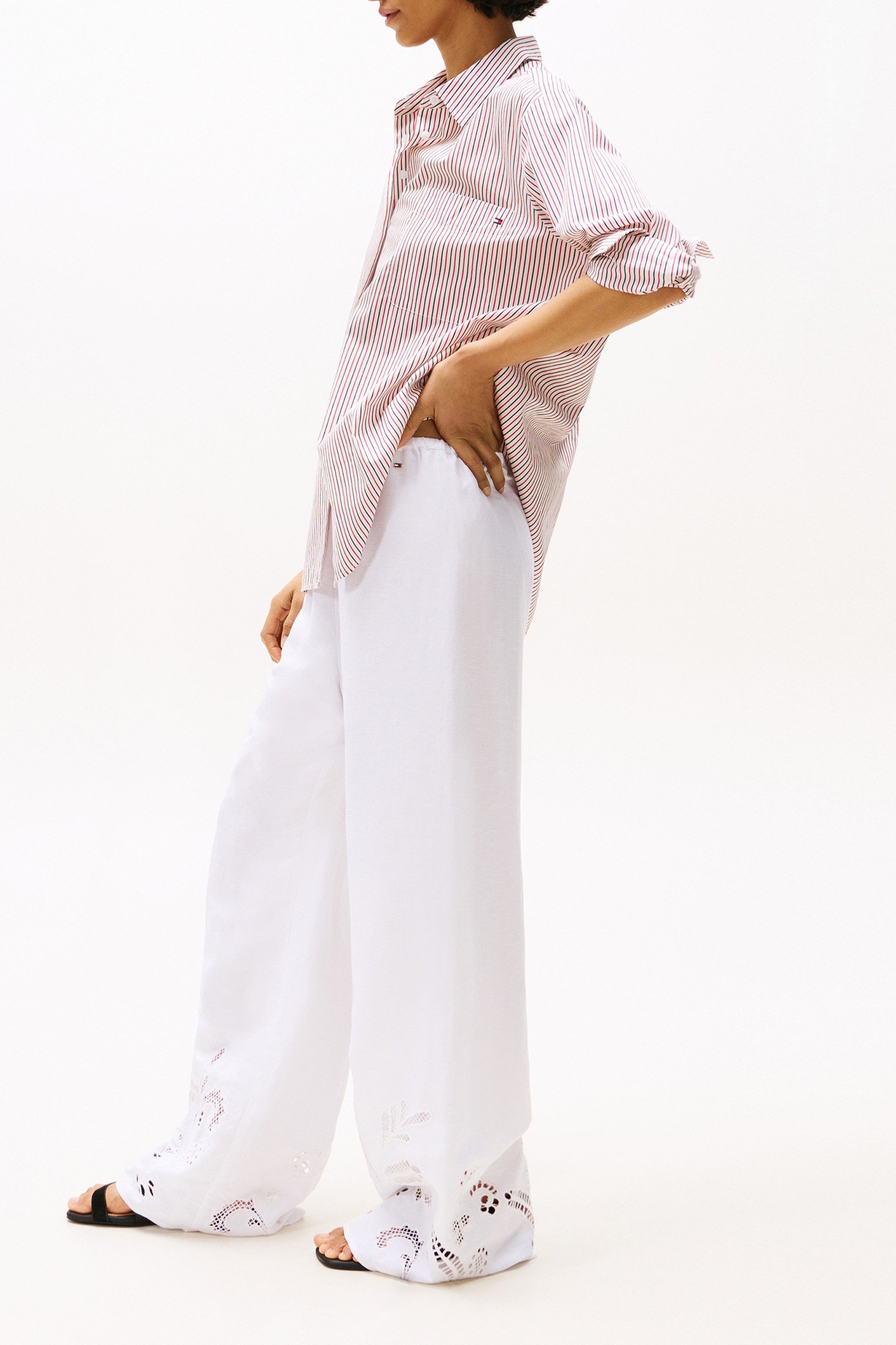 BRODERIE ANGLAISE LI TH OPTIC WHITE 5