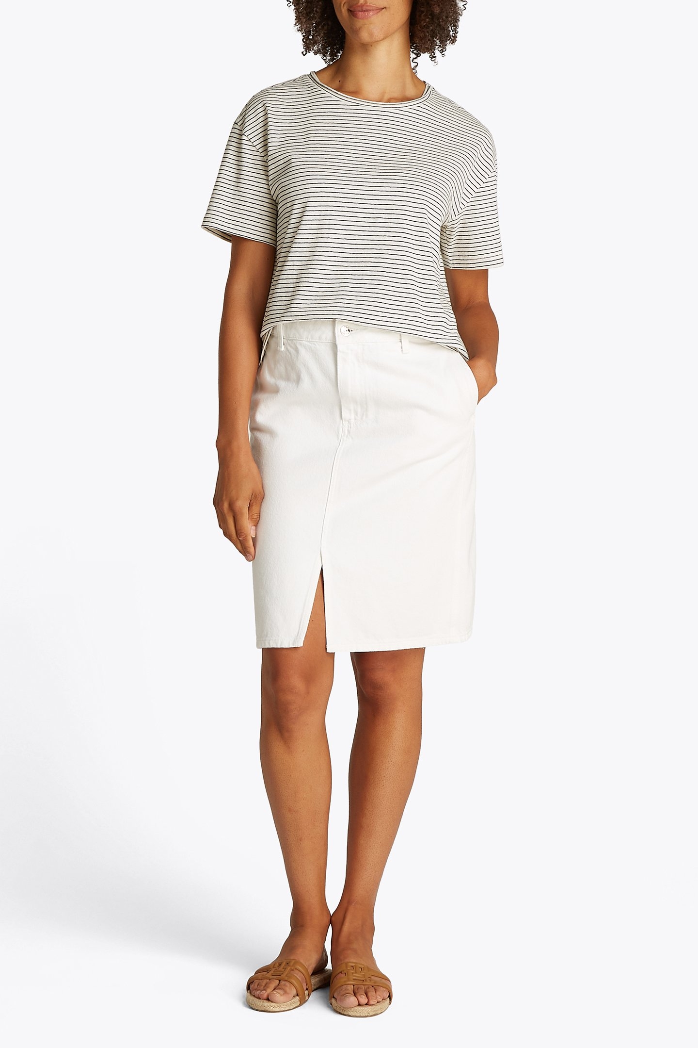 MODERN LOOSE FIT TSHIRT, CALICO/DARK NIGHT NAVY 2