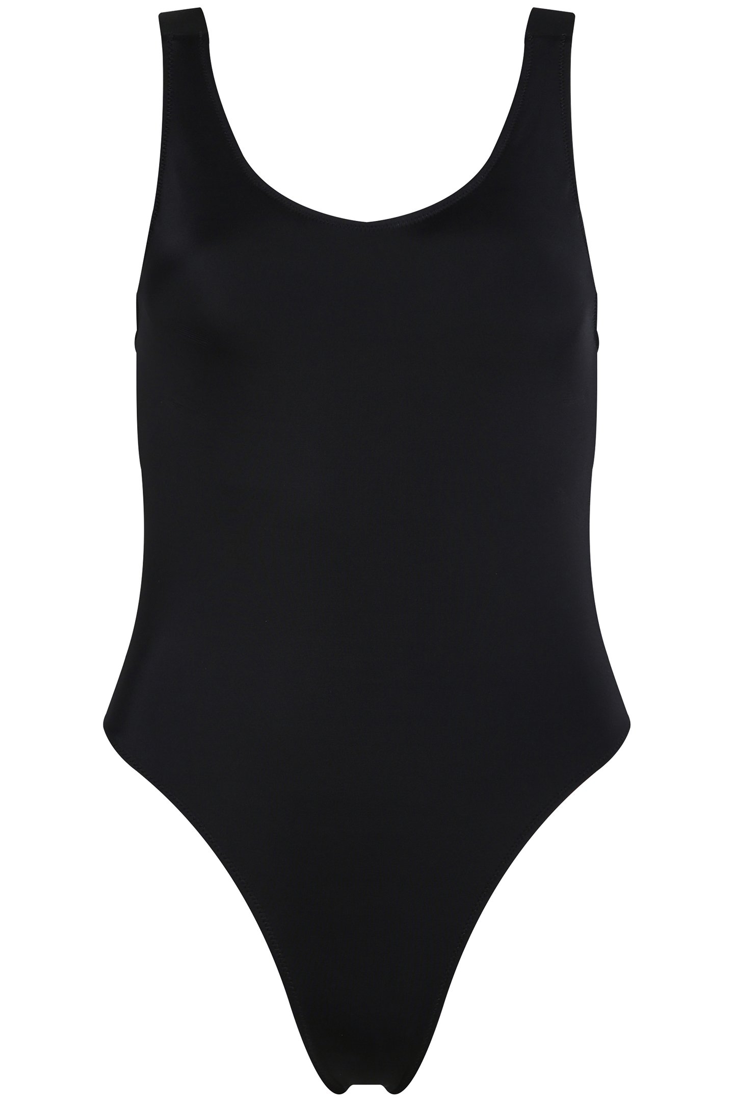 SCOOP BACK ONE PIECE PVH BLACK 4