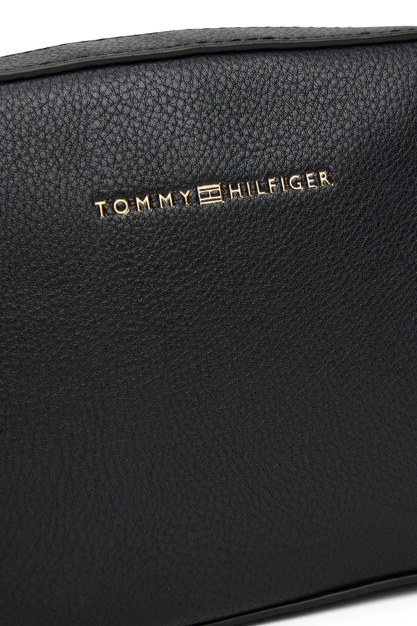 TH LOGOTAPE SHOULDER BAG BLACK 5