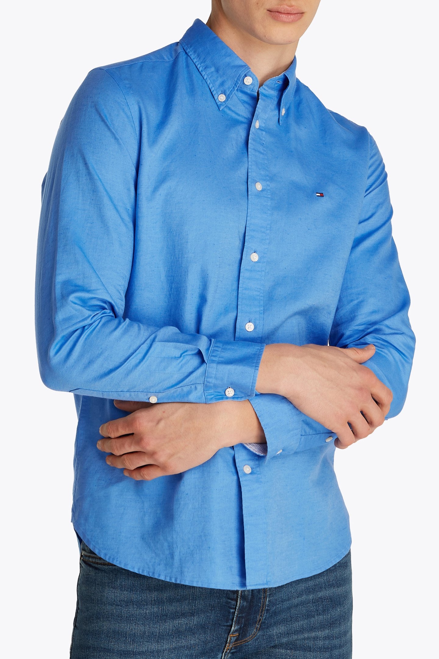 RELAXED FIT SHIRT BLUE 1