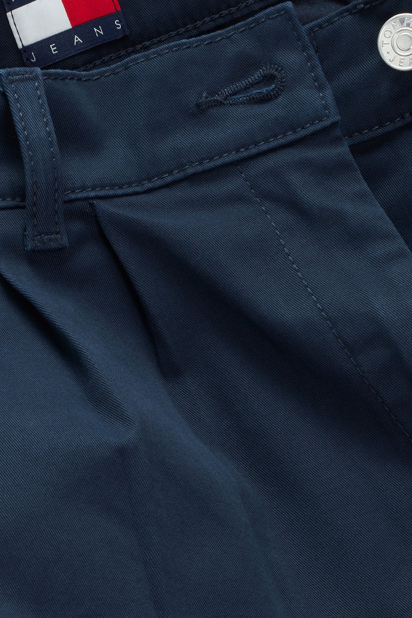 TJW CLAIRE HR PLEATED SHORT SLIM FIT DARK NIGHT NAVY 6