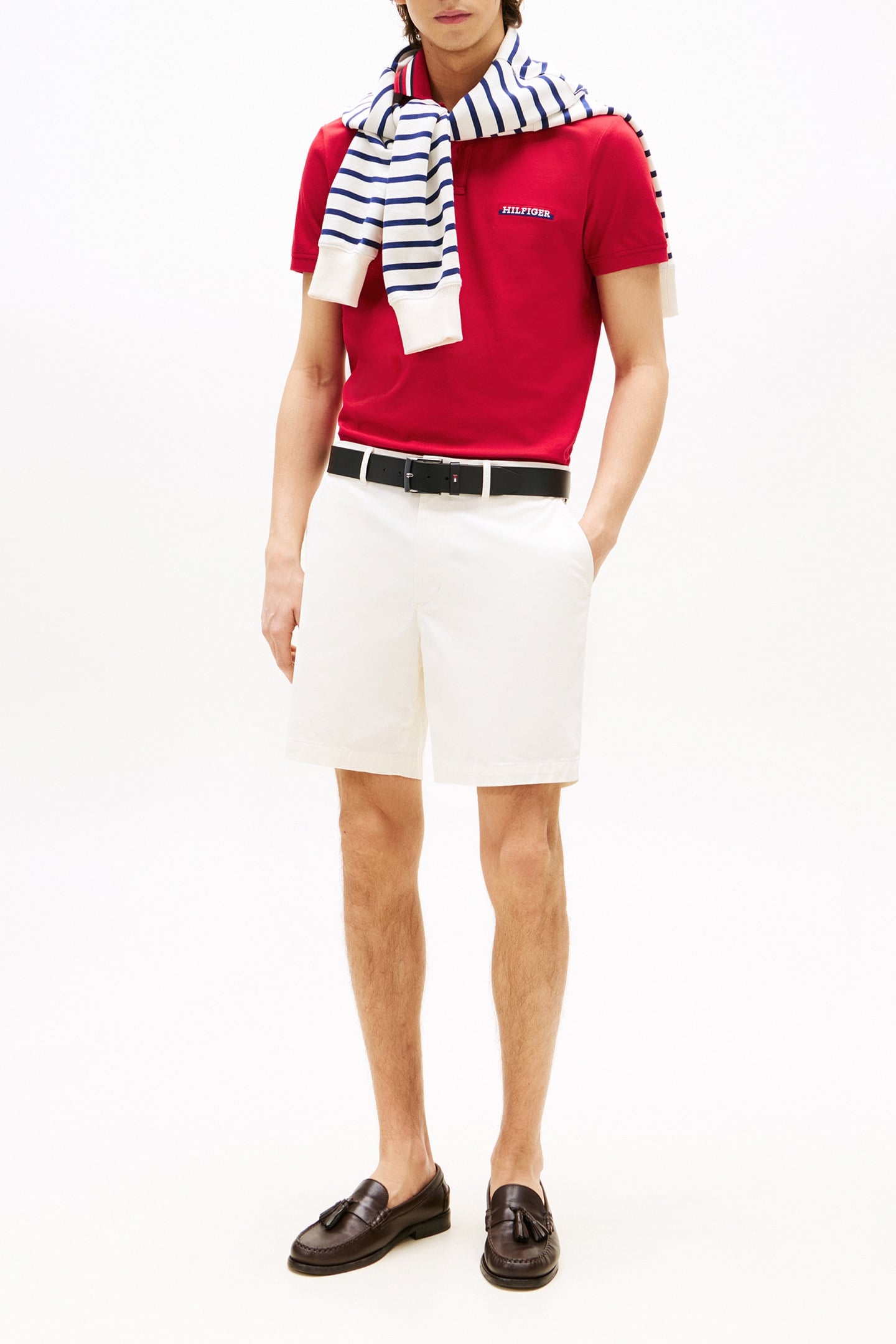 HILFIGER TIPPED REG MEDIUM RED 4