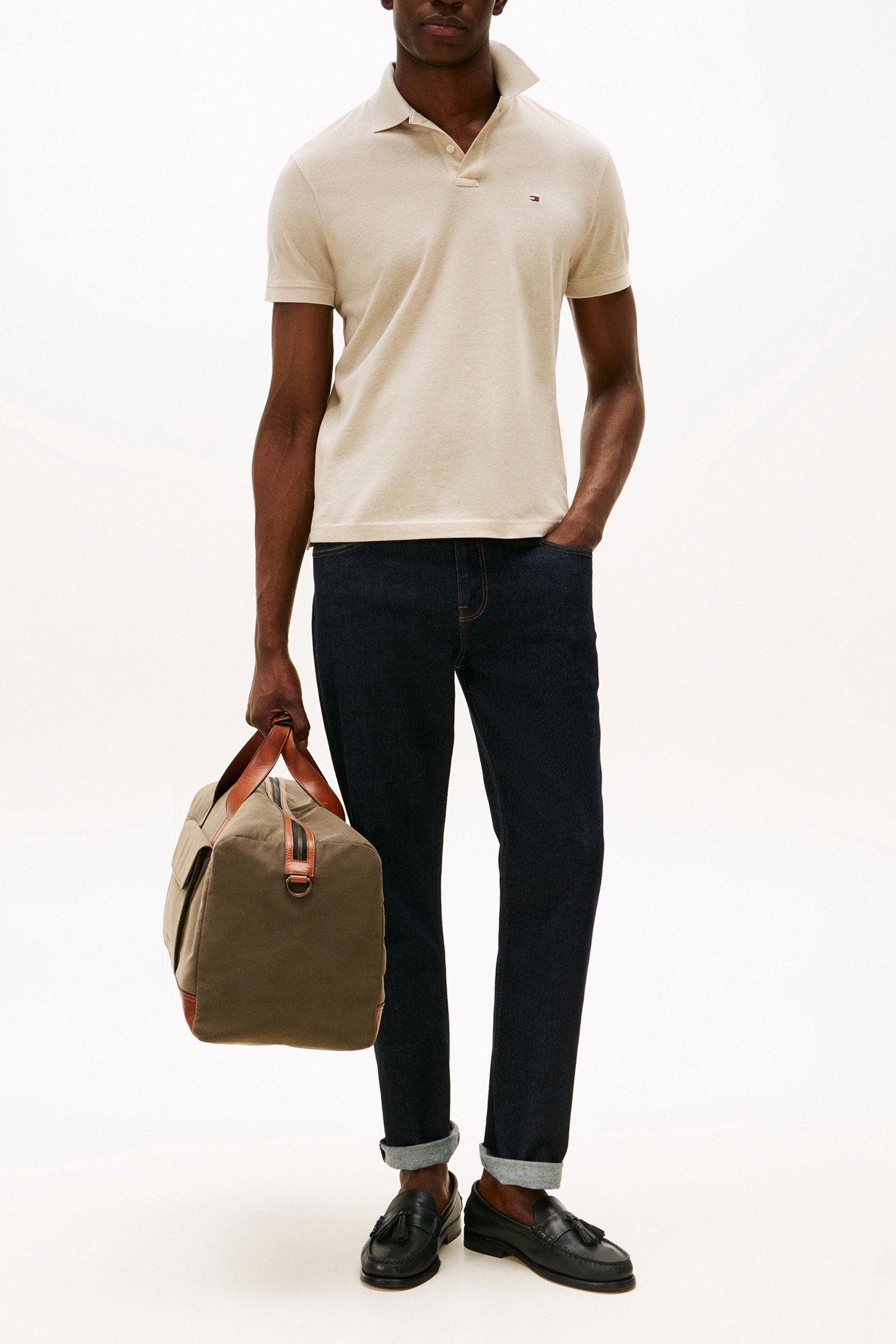 MERCERISED TWO TONE NEWSPRINT/MULTI 2