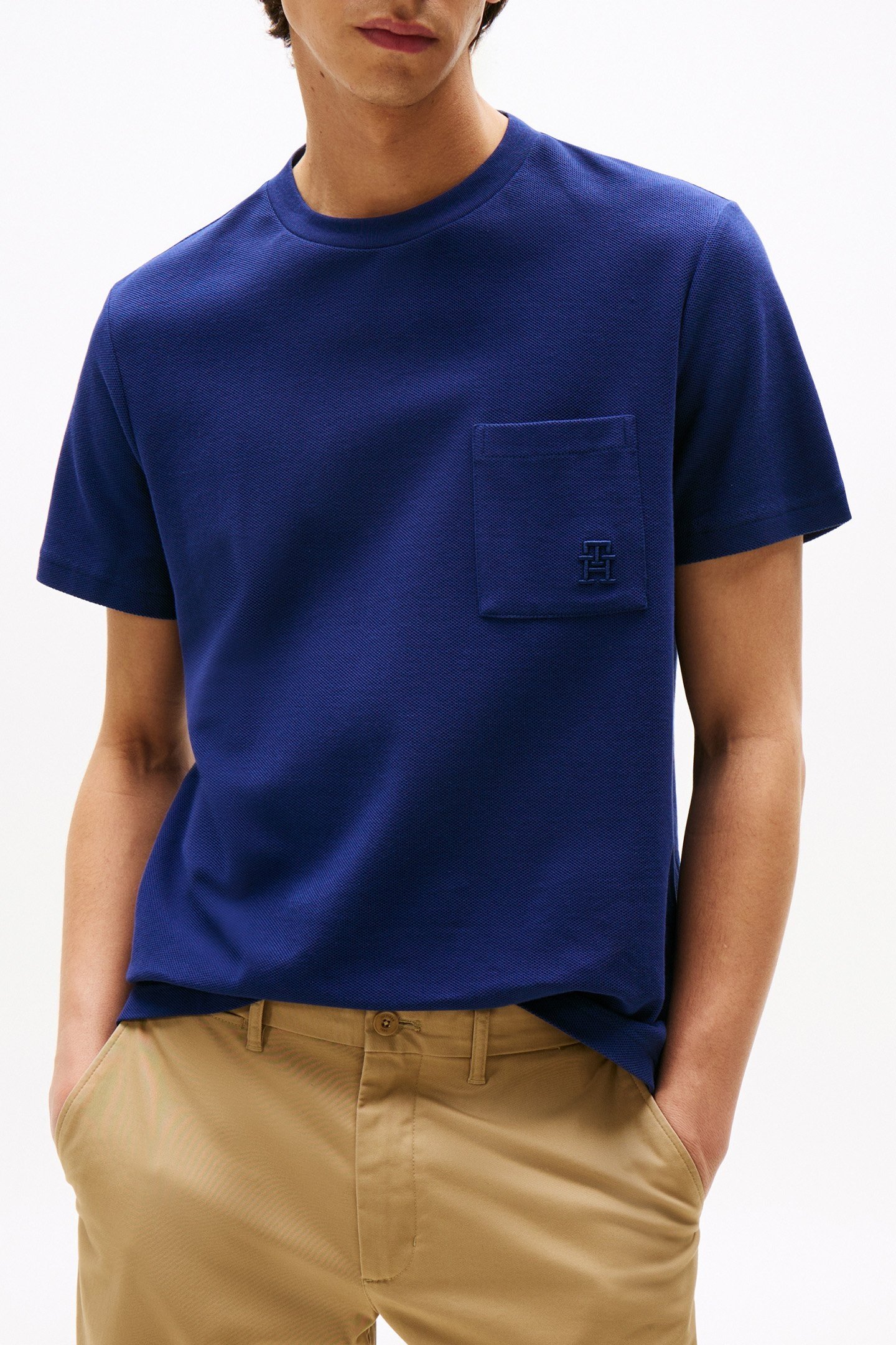 MONOGRAM IMD TEE PREPPY NAVY 1