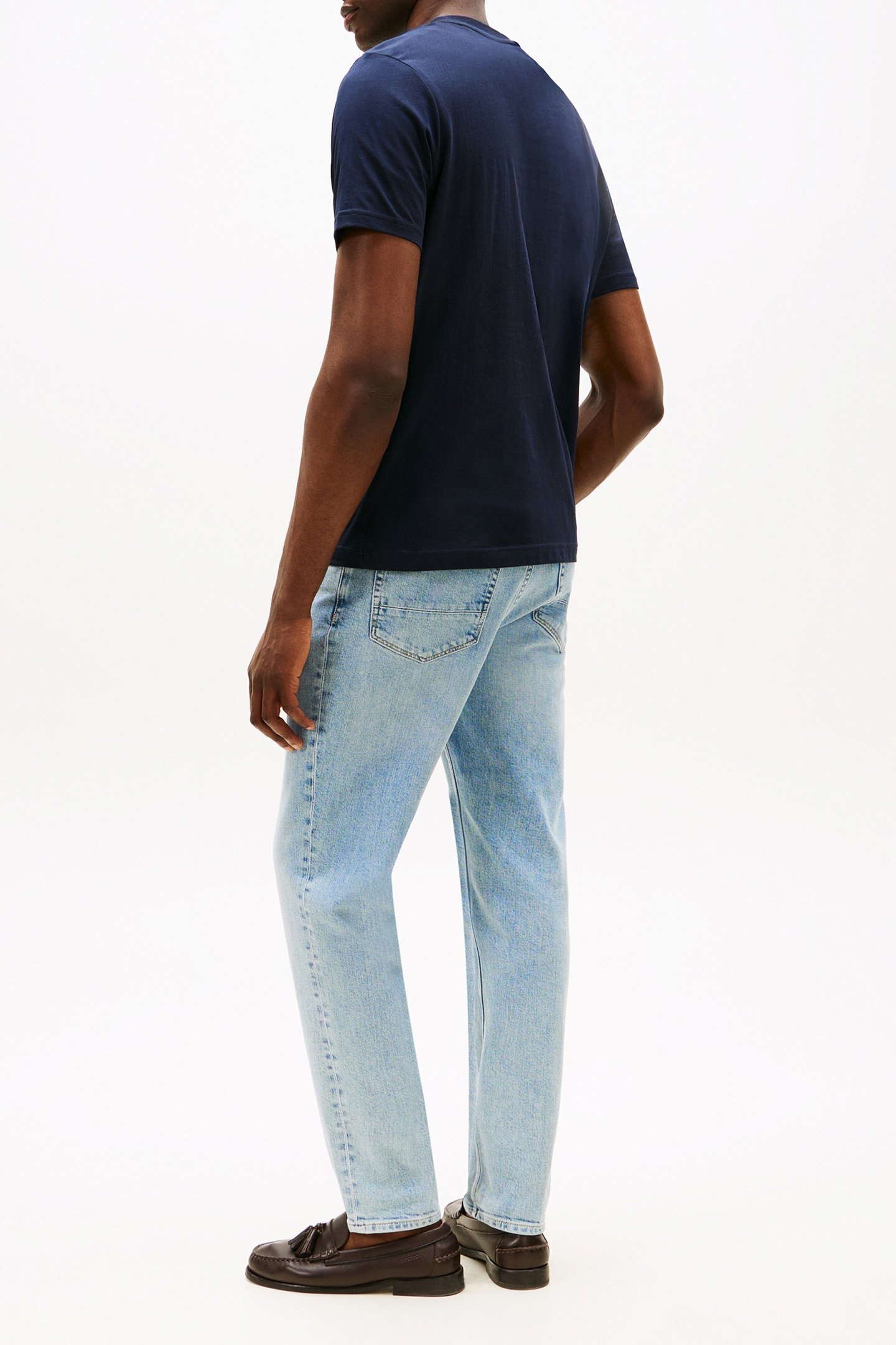 HILFIGER STACK REGULAR FIT T-SHIRT DESERT SKY 3