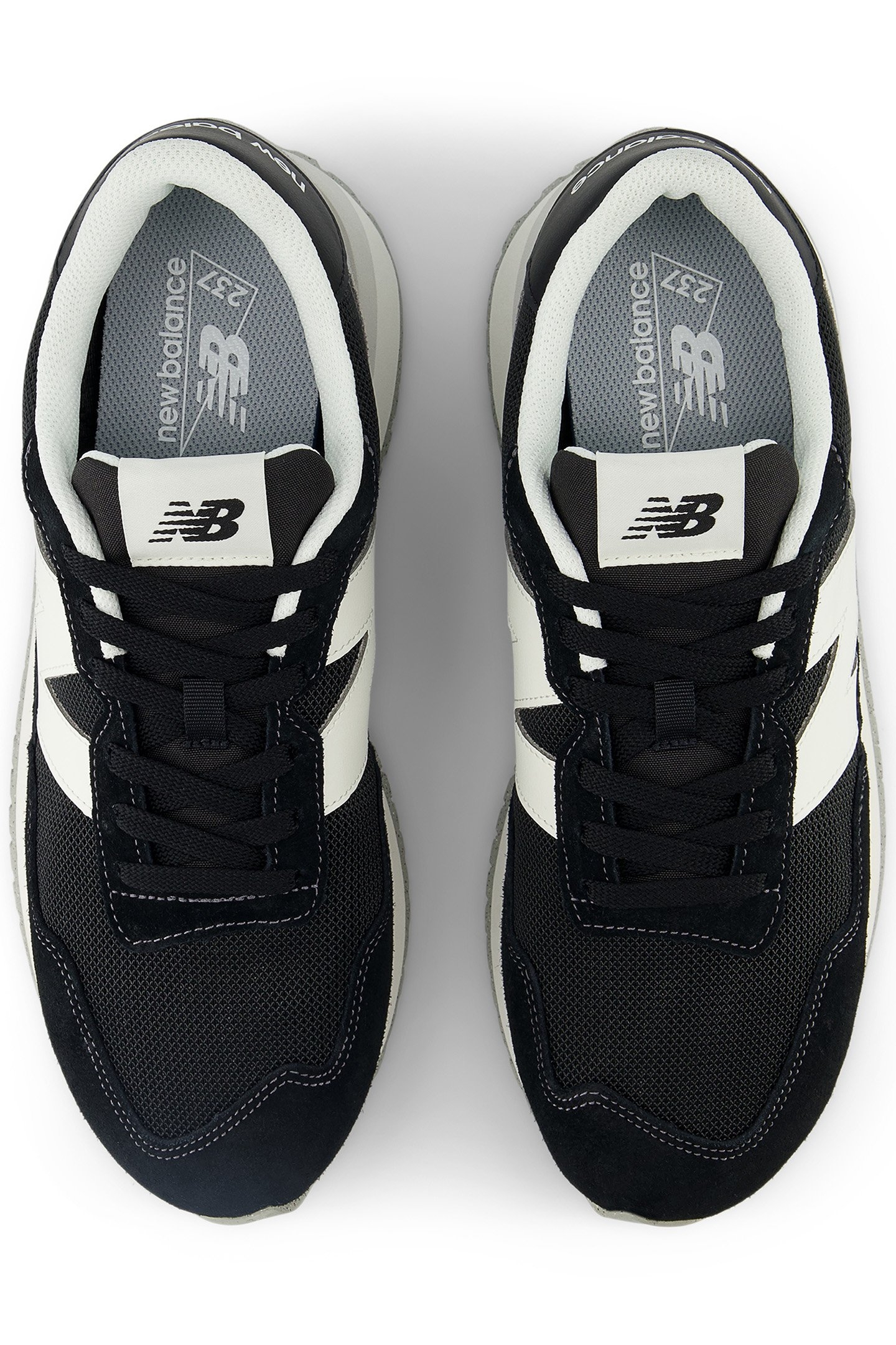 MS237LBK SNEAKERS IN BLACK 3