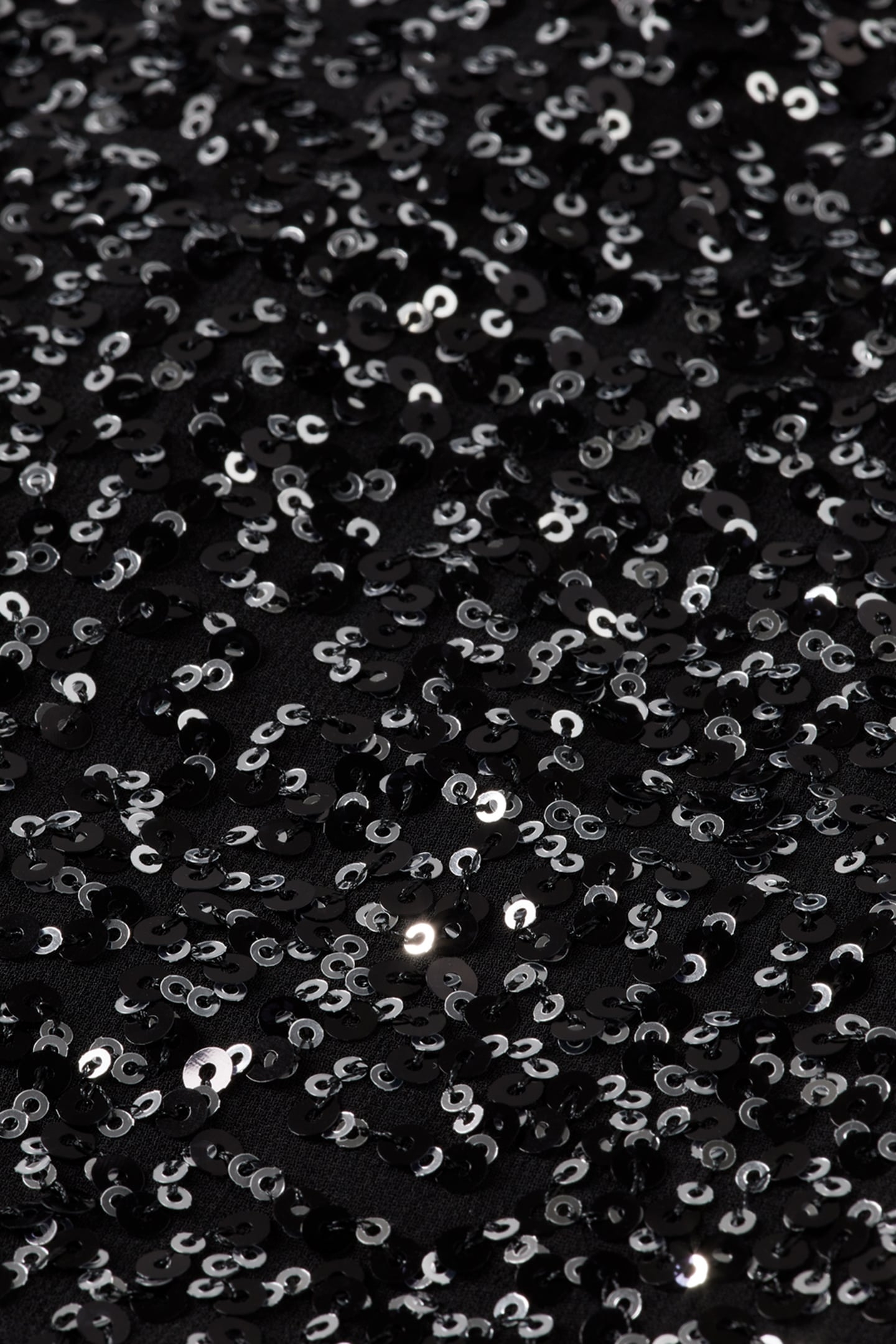 SEQUIN PLAYSUIT SILVER BLACK SEQUINS 8