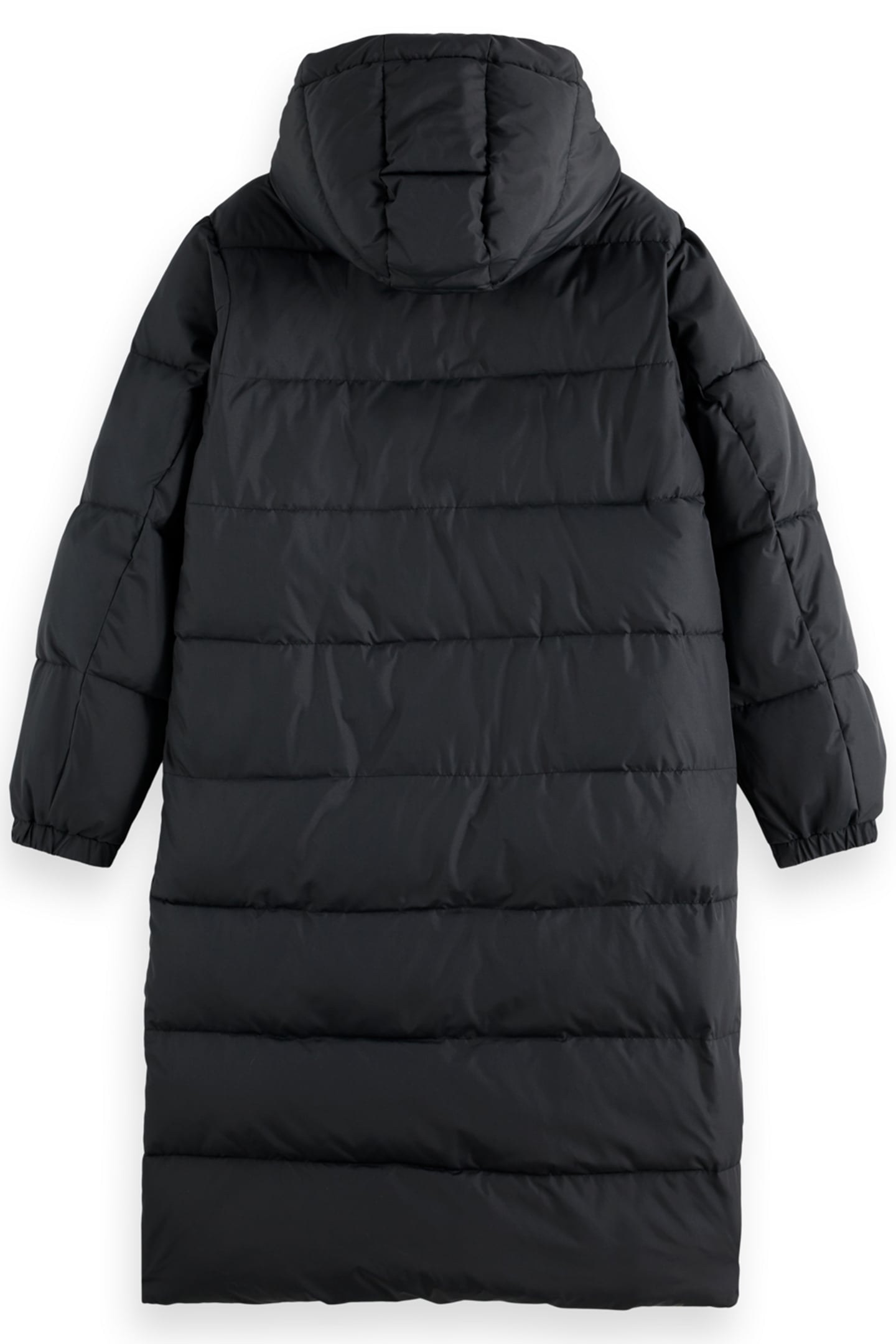 LONG LINE PUFFER EVENING BLACK 4