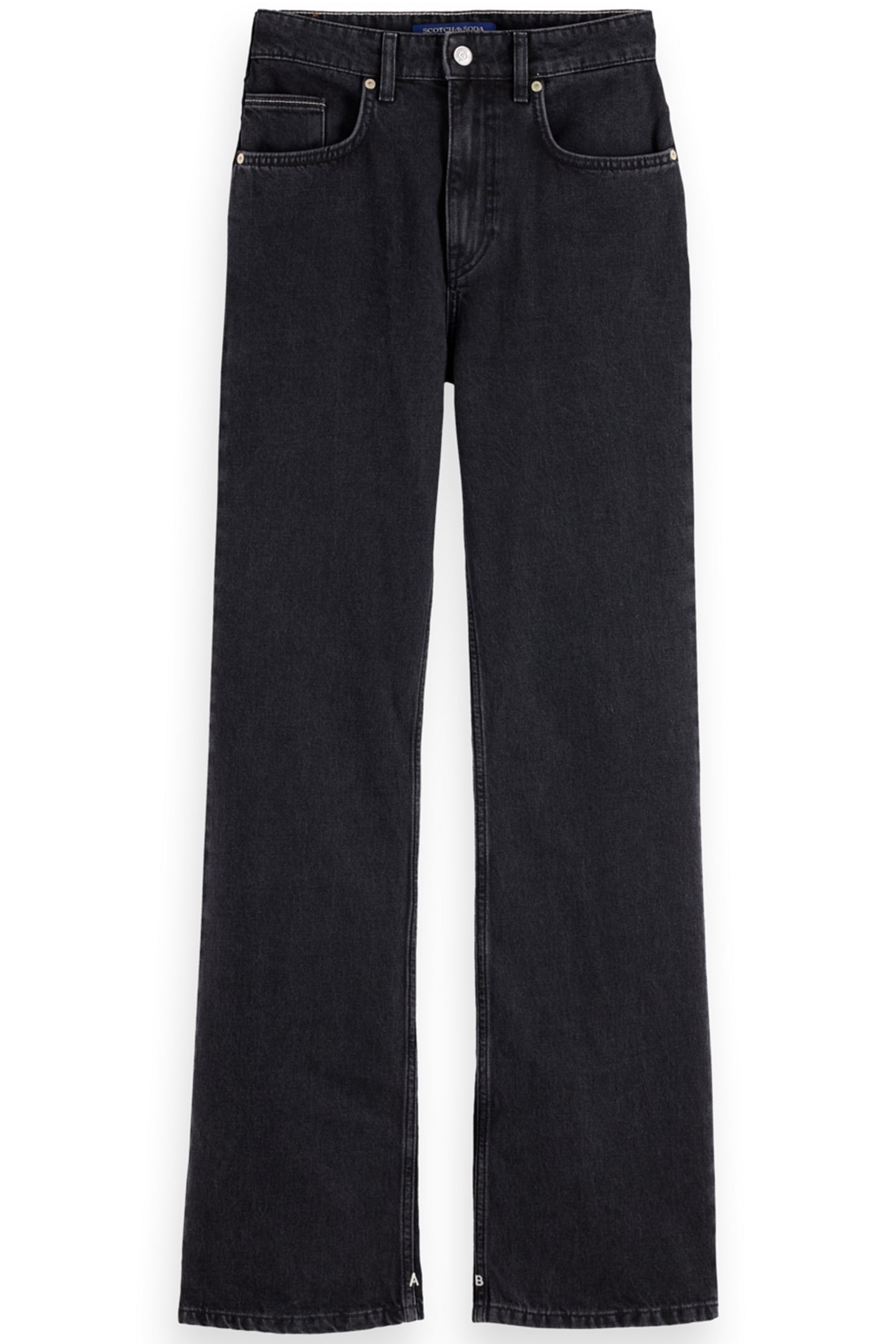 THE GLOW HIGH RISE BOOTCUT JEANS - CITY BUZZ 1