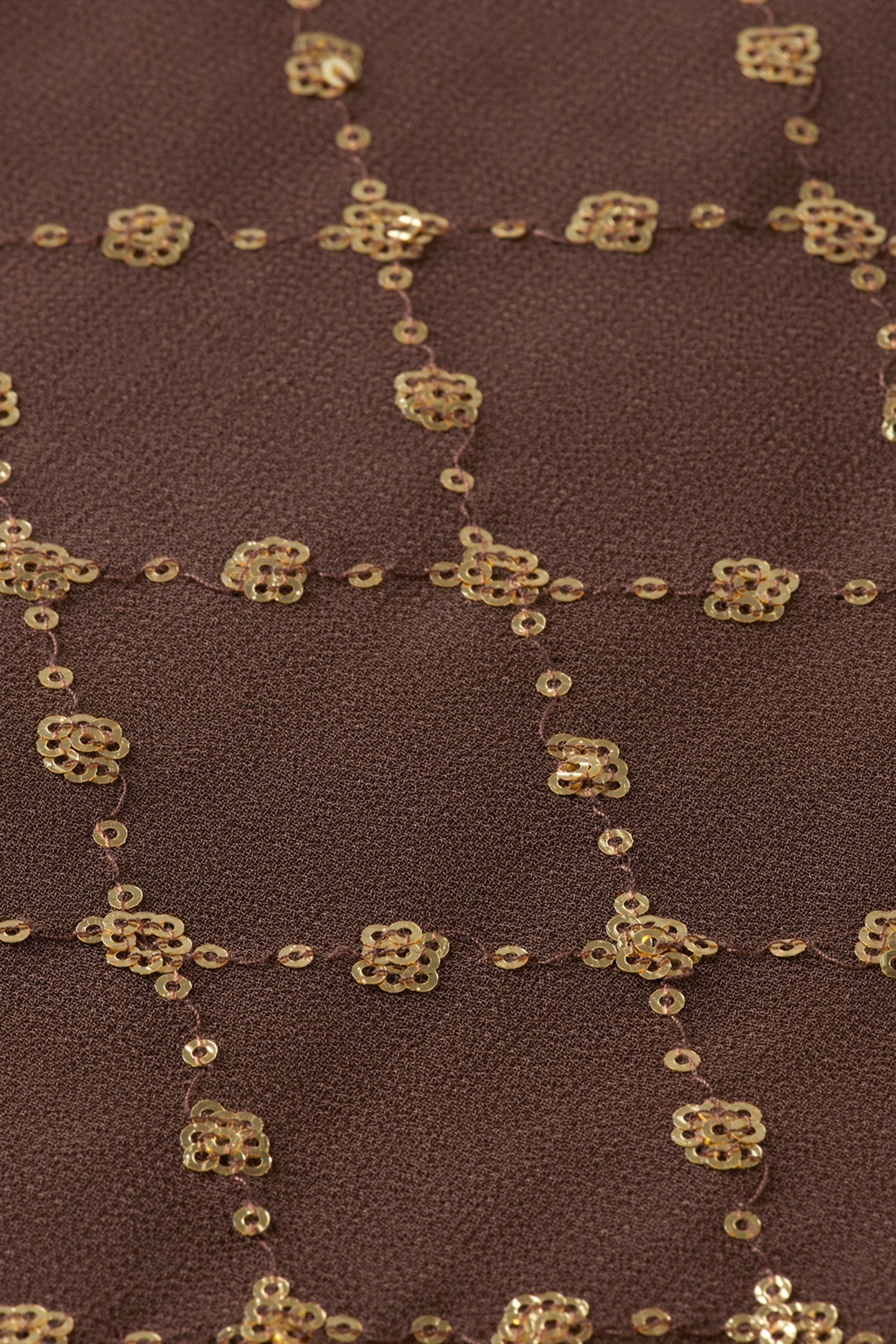 TUBE SKIRT WITH EMBELLISHMENTS COFFEE 3