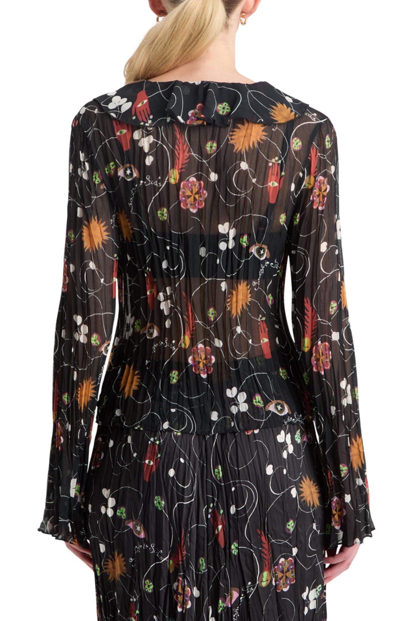 RUFFLED TOP FREE MIND 2