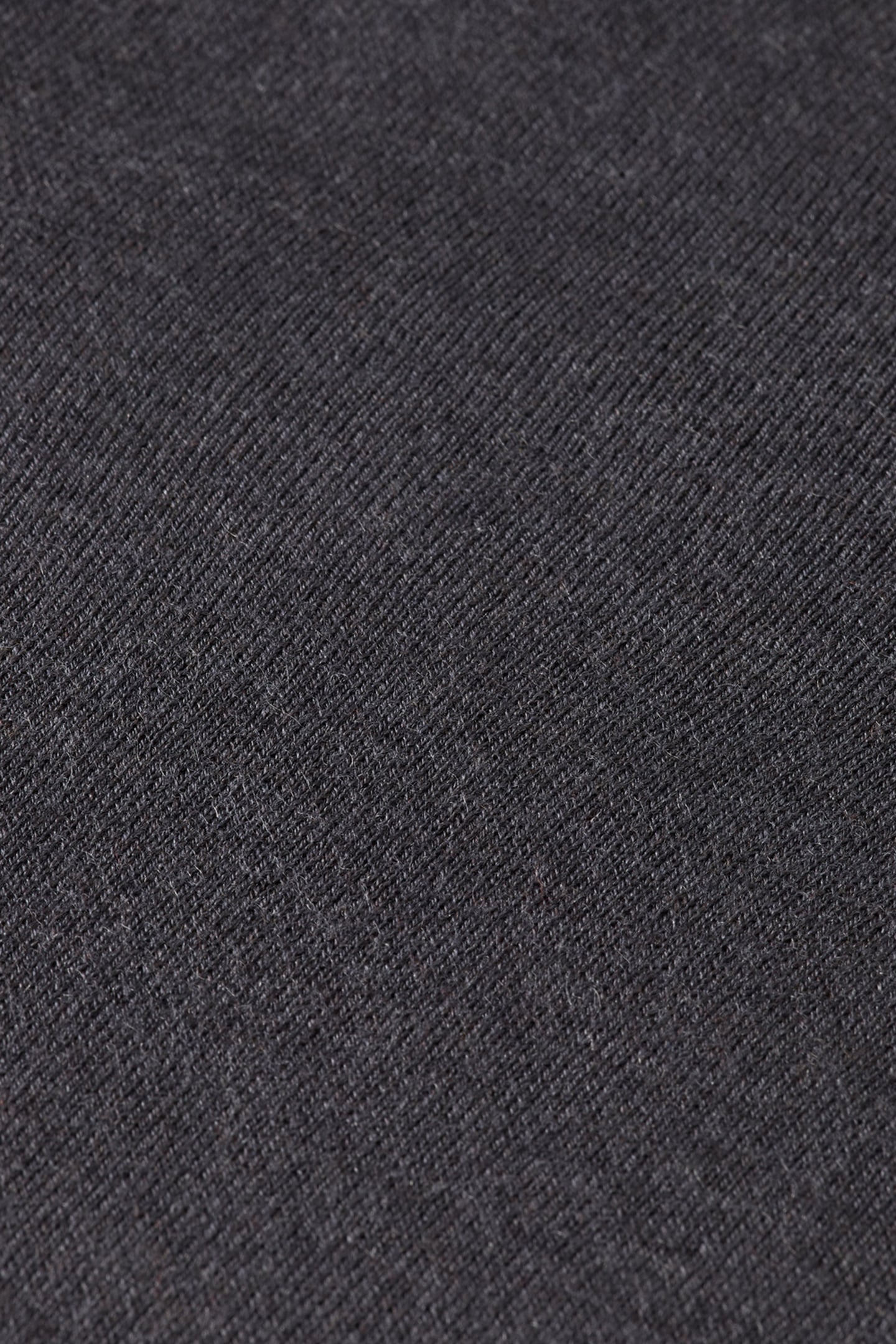 CREW NECK SHORT SLEEVED PULLOVER CHARCOAL MELANGE 3