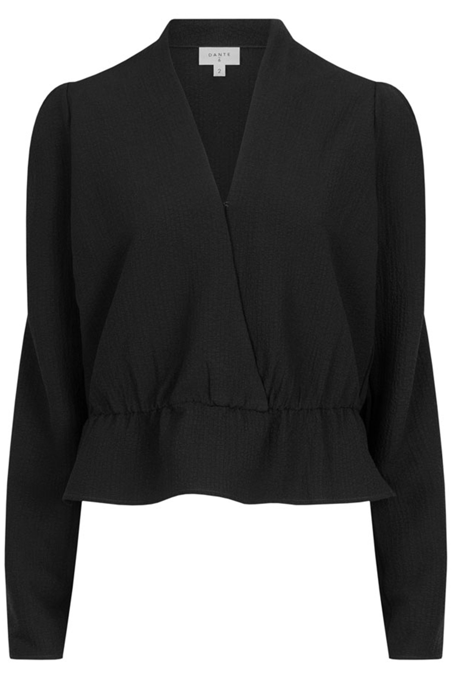 TRINITY PLEATED TOP RAVEN 3