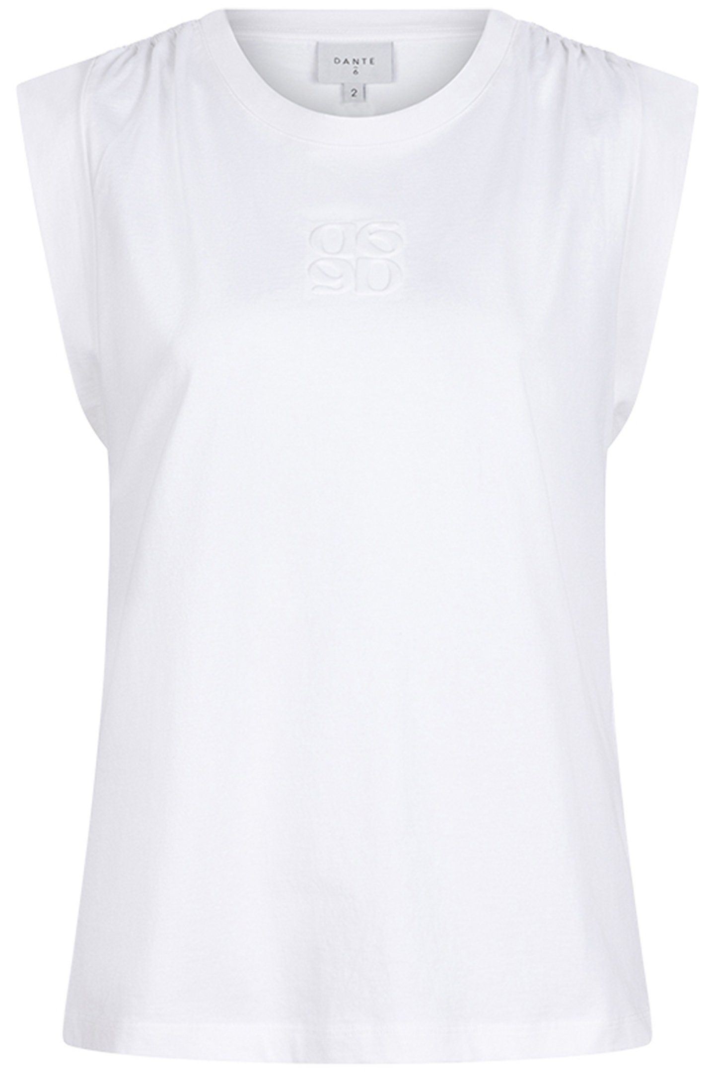 SPARROW DETAIL LOGO TEE OPTIC WHITE 3