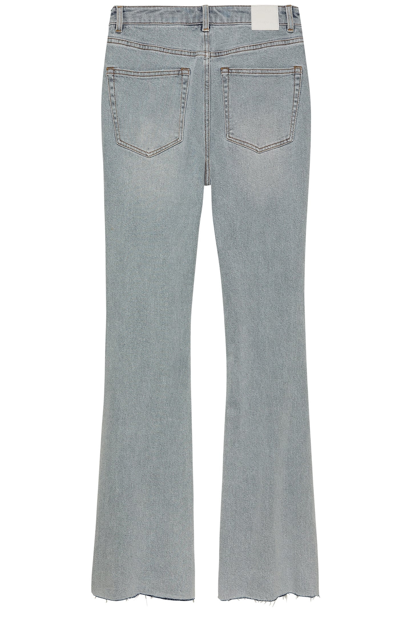 FLARE FIT JEANS BLUE 4