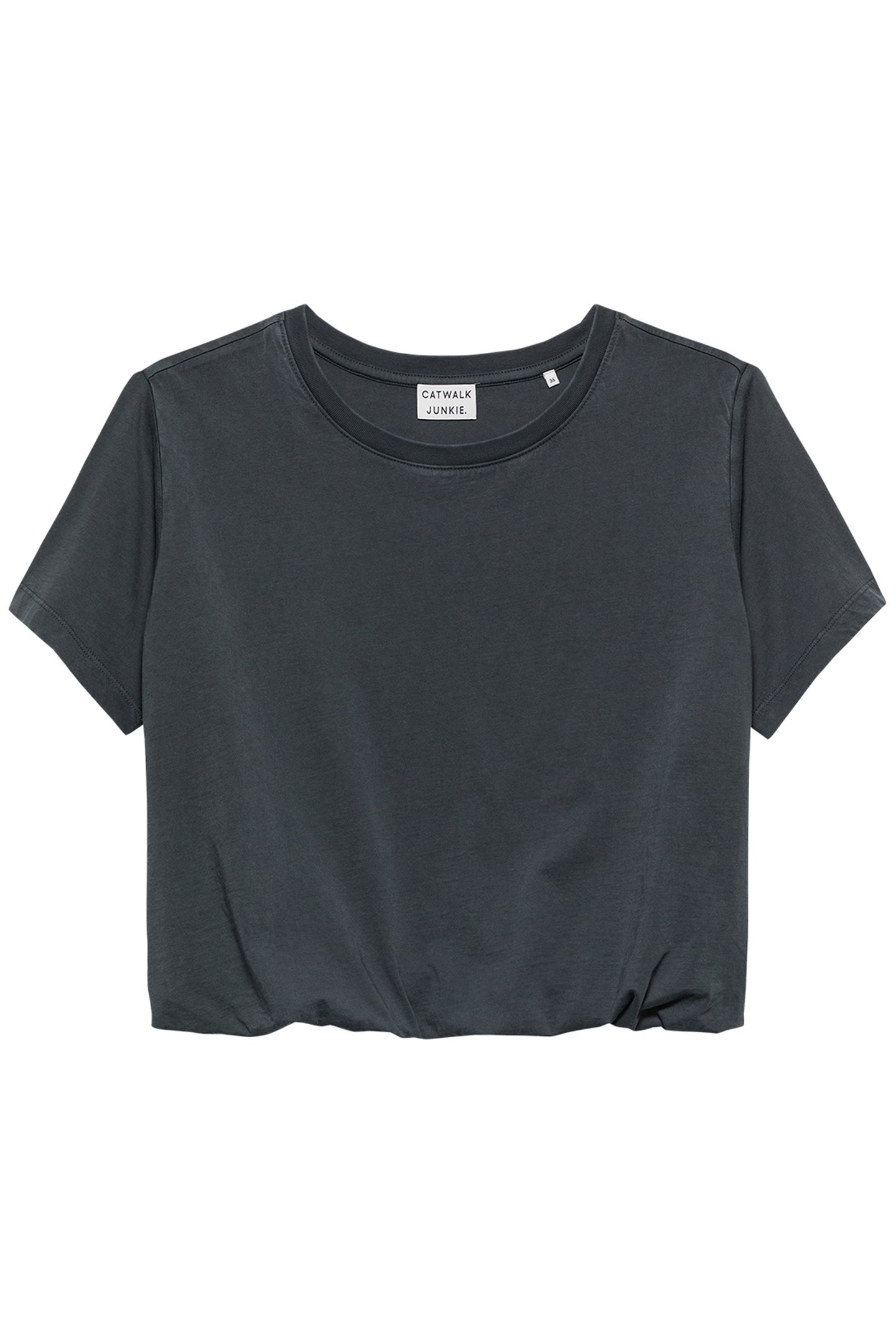 WASHED TUCK IN TSHIRT CARBON 4