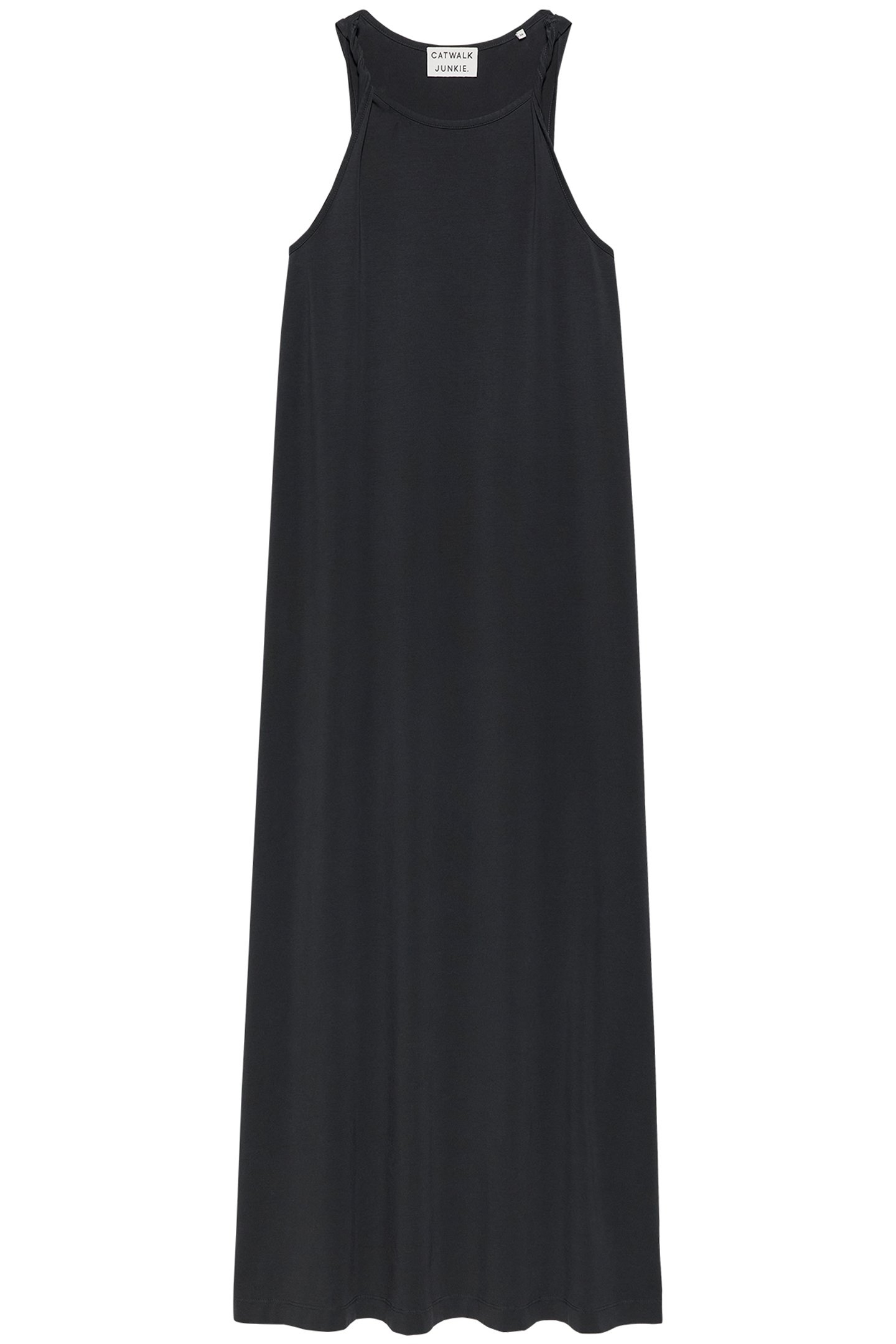 JERSEY DRESS CARBON 3