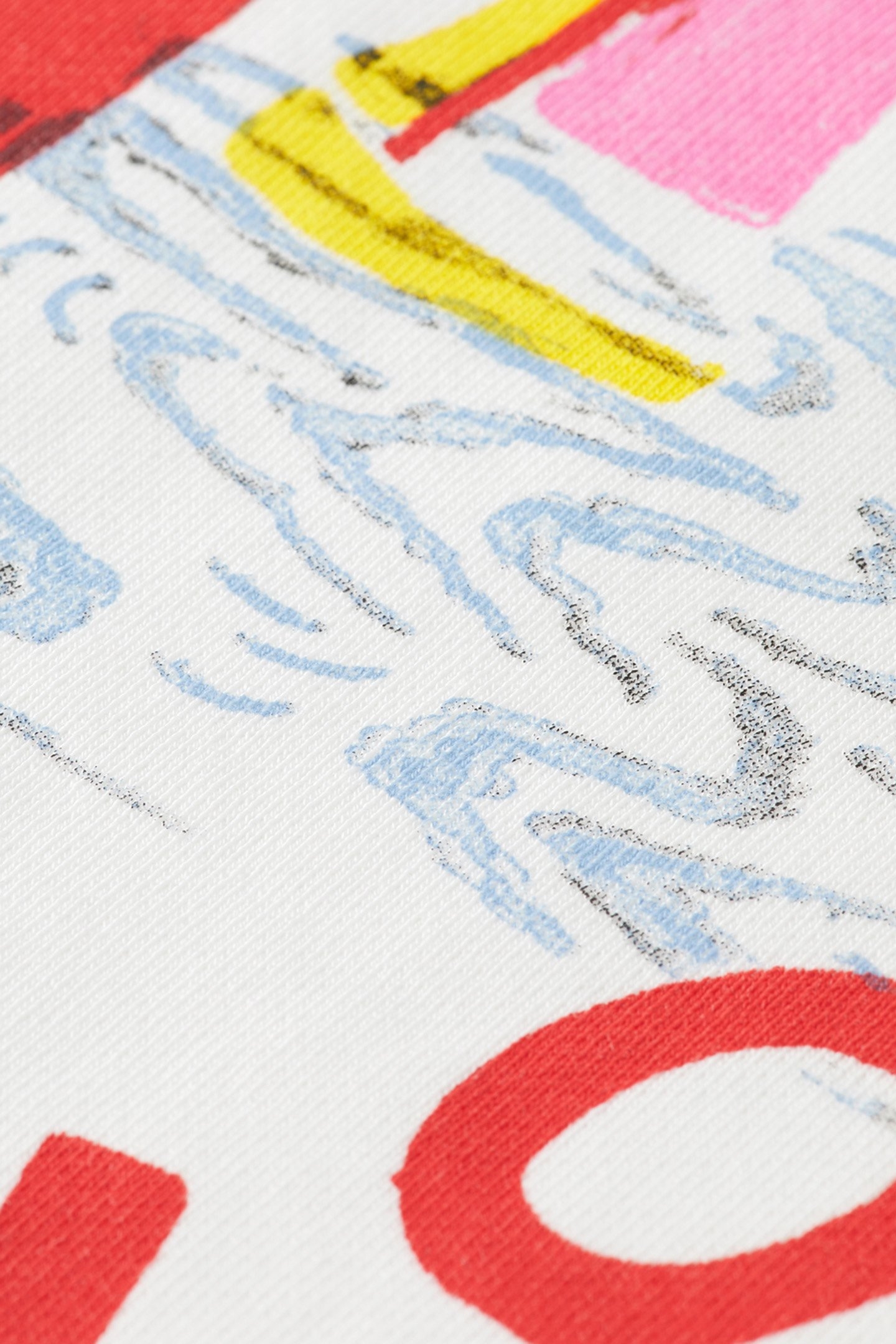 RAGLAN SLEEVED SWEATSHIRT WHITE 3