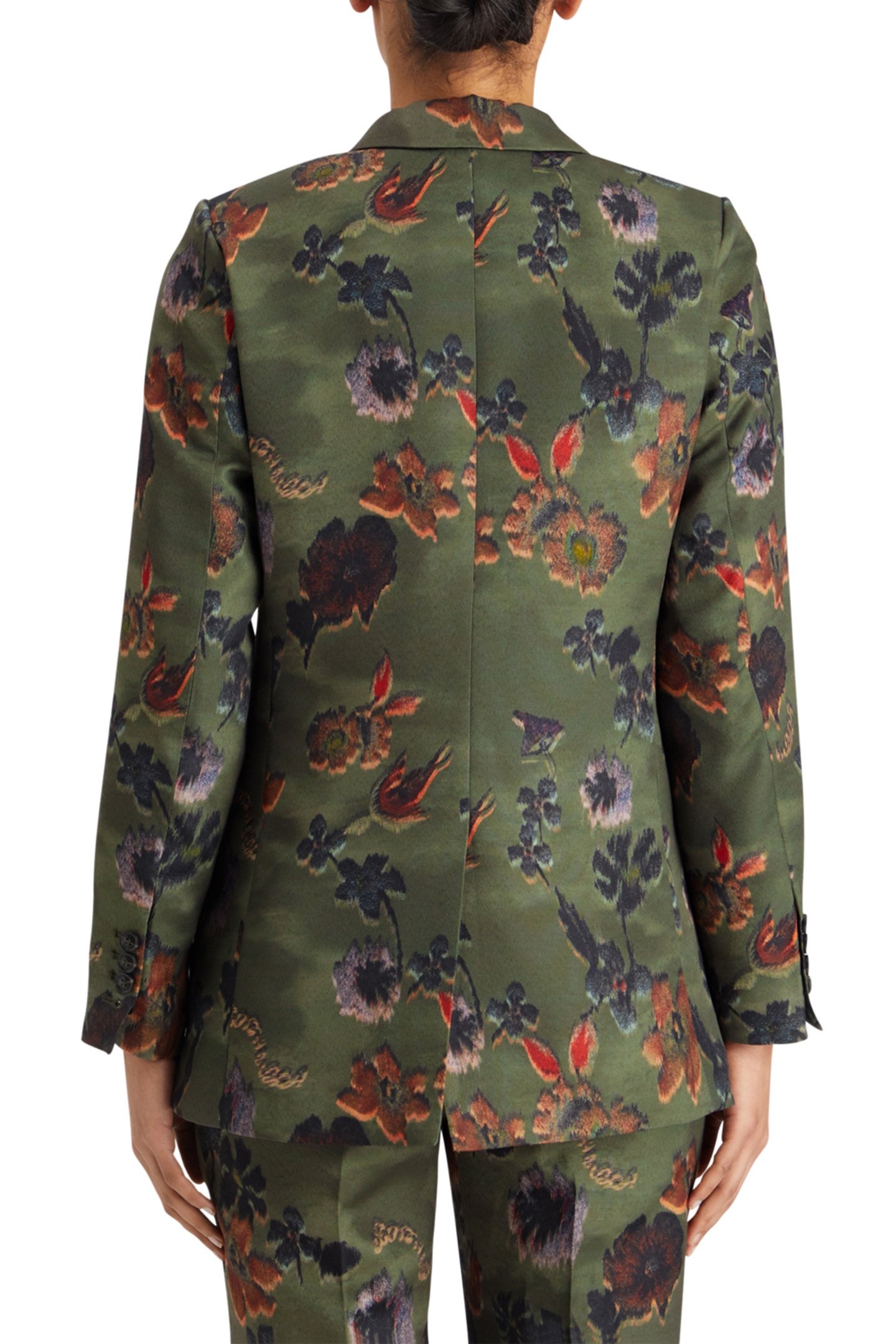 POETRY TAPESTRY DB BLAZER POETRY TAPESTRY MILITARY 2