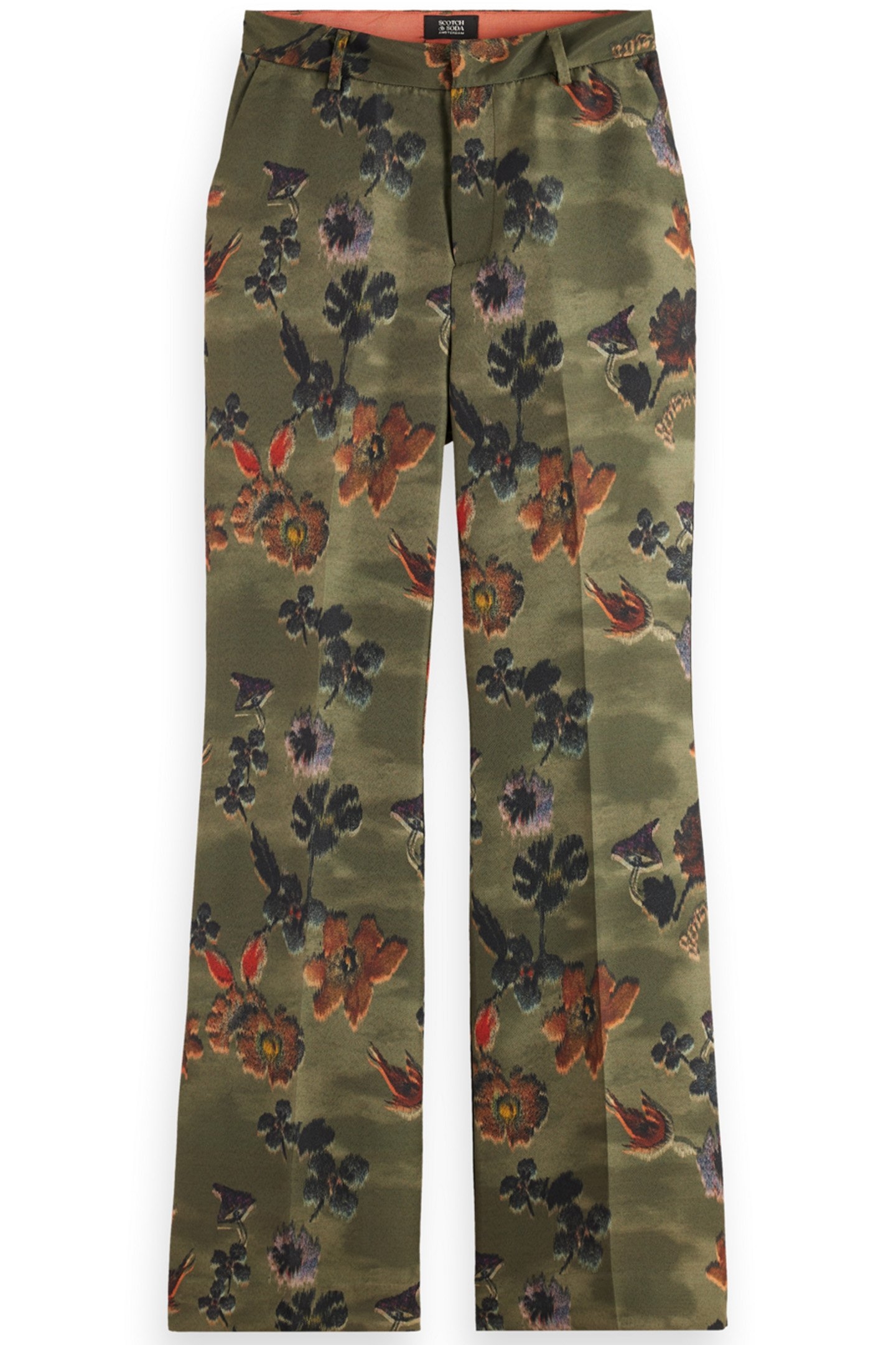 VIOLET POETRY TAPESTRY KICK FLARE PANT POETRY TAPESTRY MILIT 4