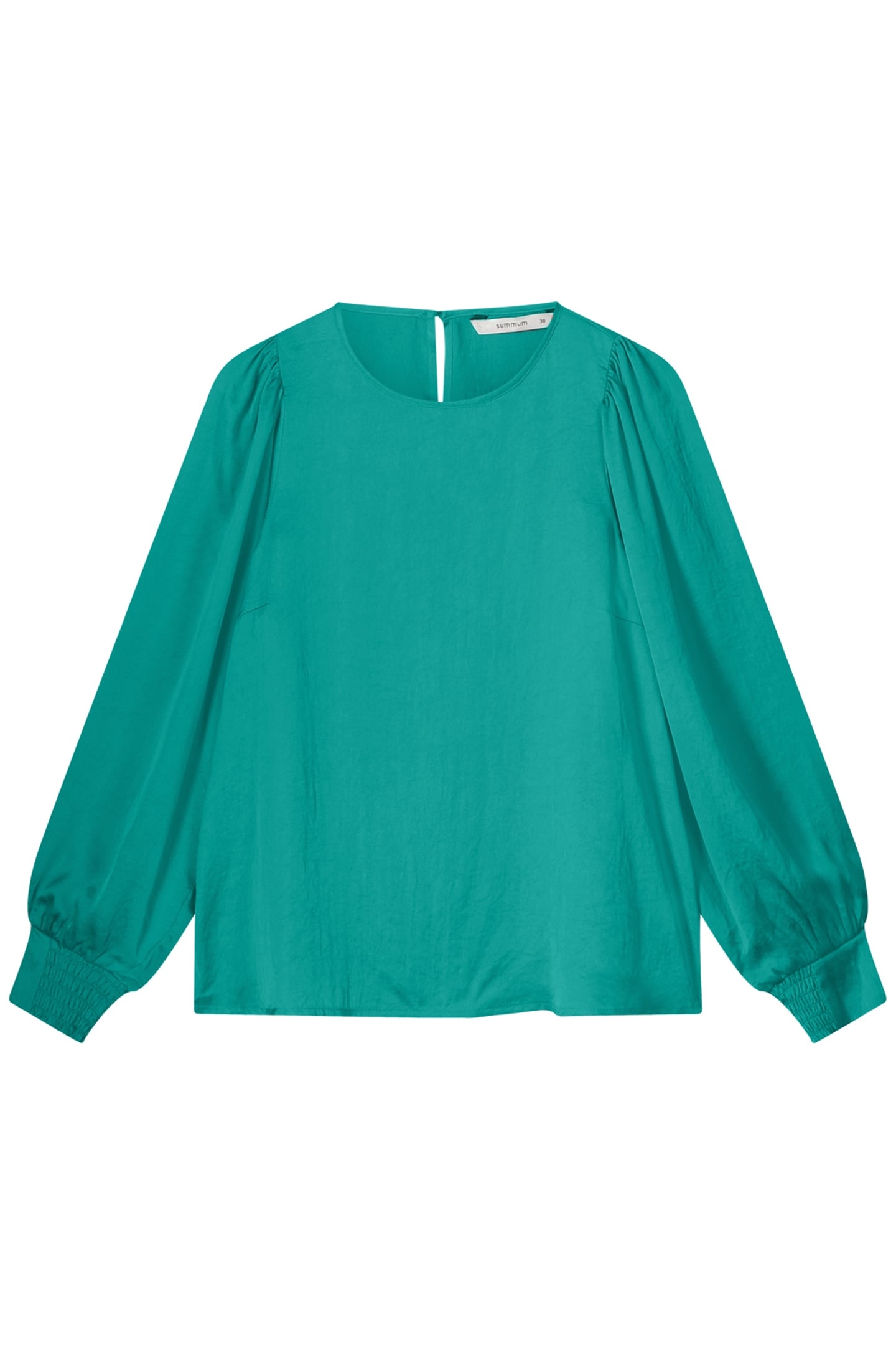 TOP LONG SLEEVES SILKY TOUCH PEACOCK 1