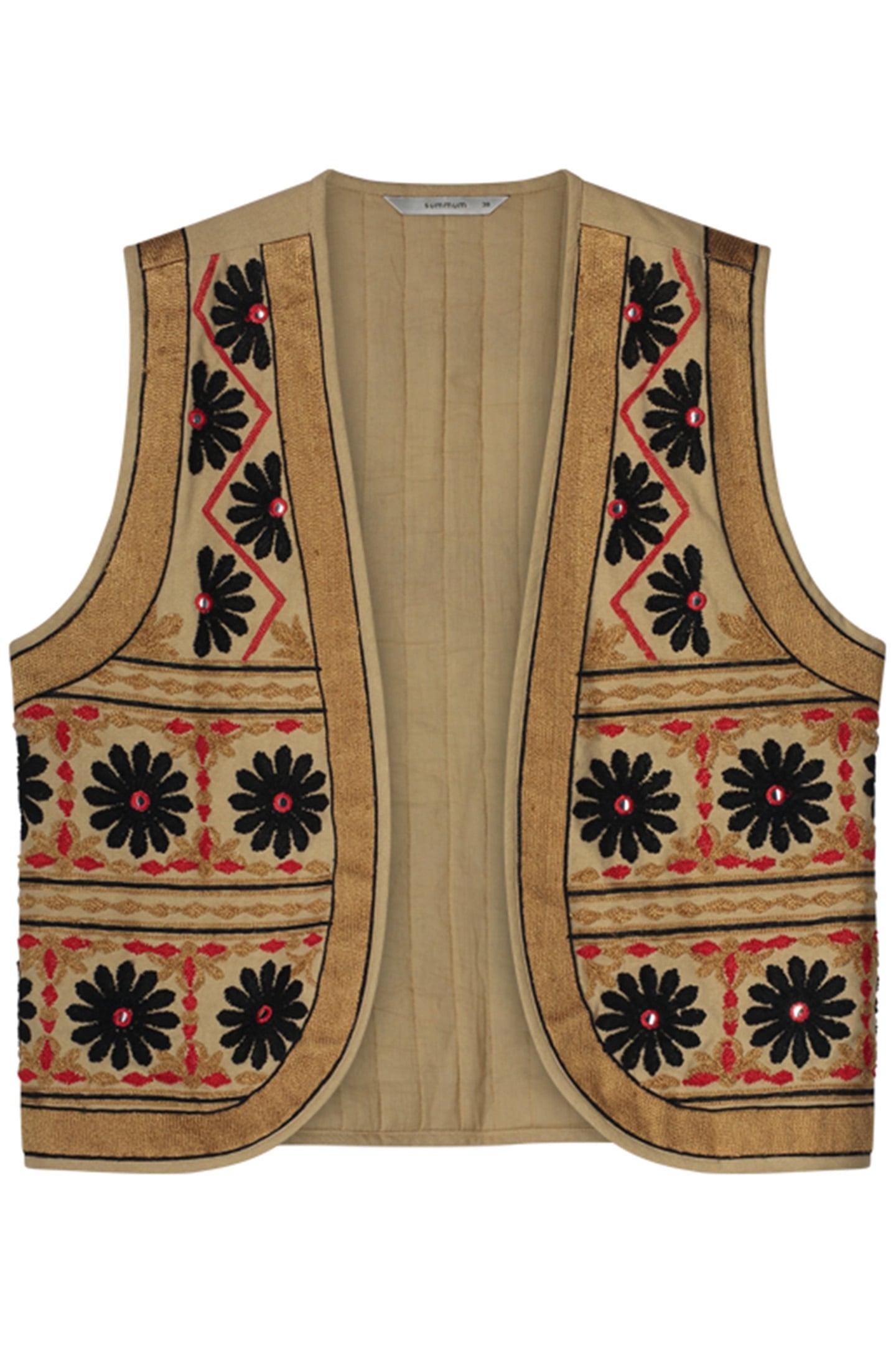 GILET EMBROIDERED GILET DUNE 4