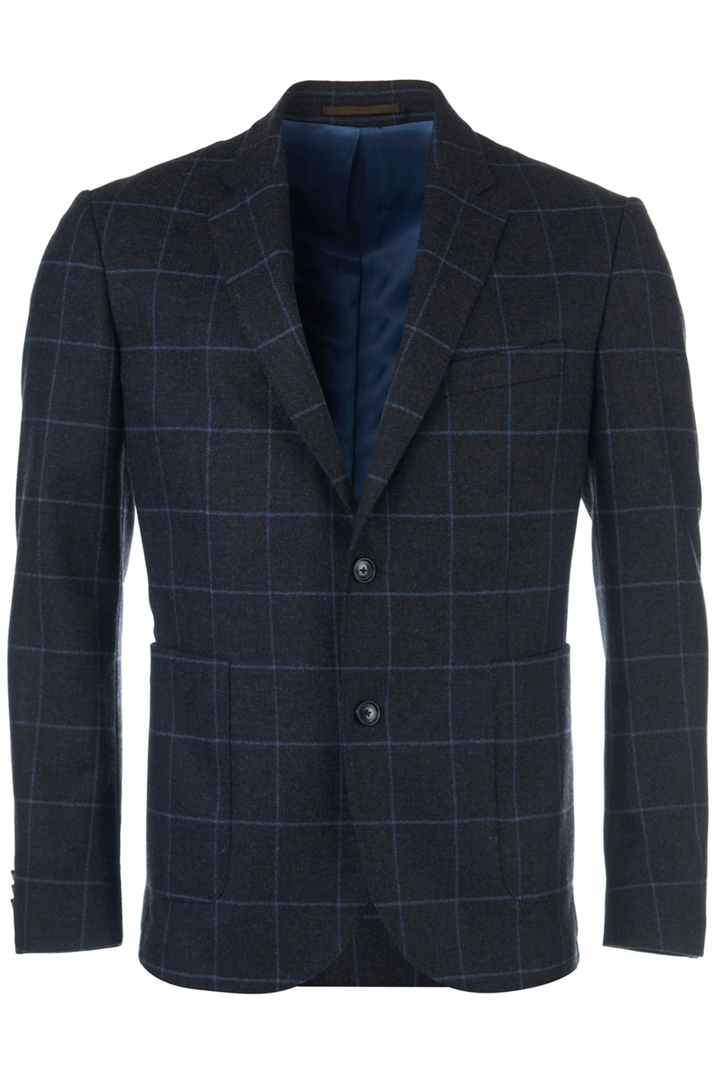 2 BTN ROUND PKT BLAZER BLUE 3