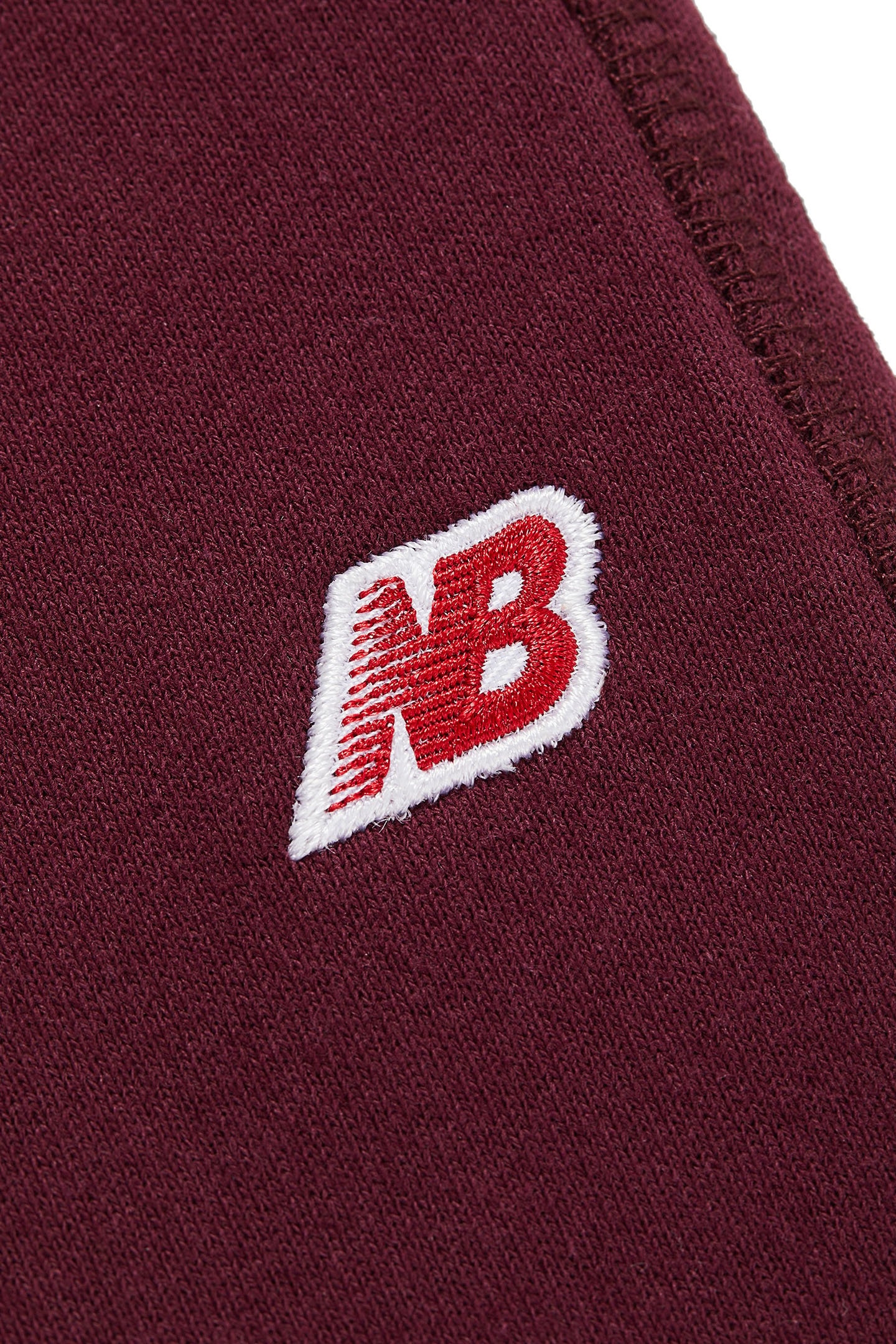 MADE IN USA CORE SWEATPANT NBBURGDY 2