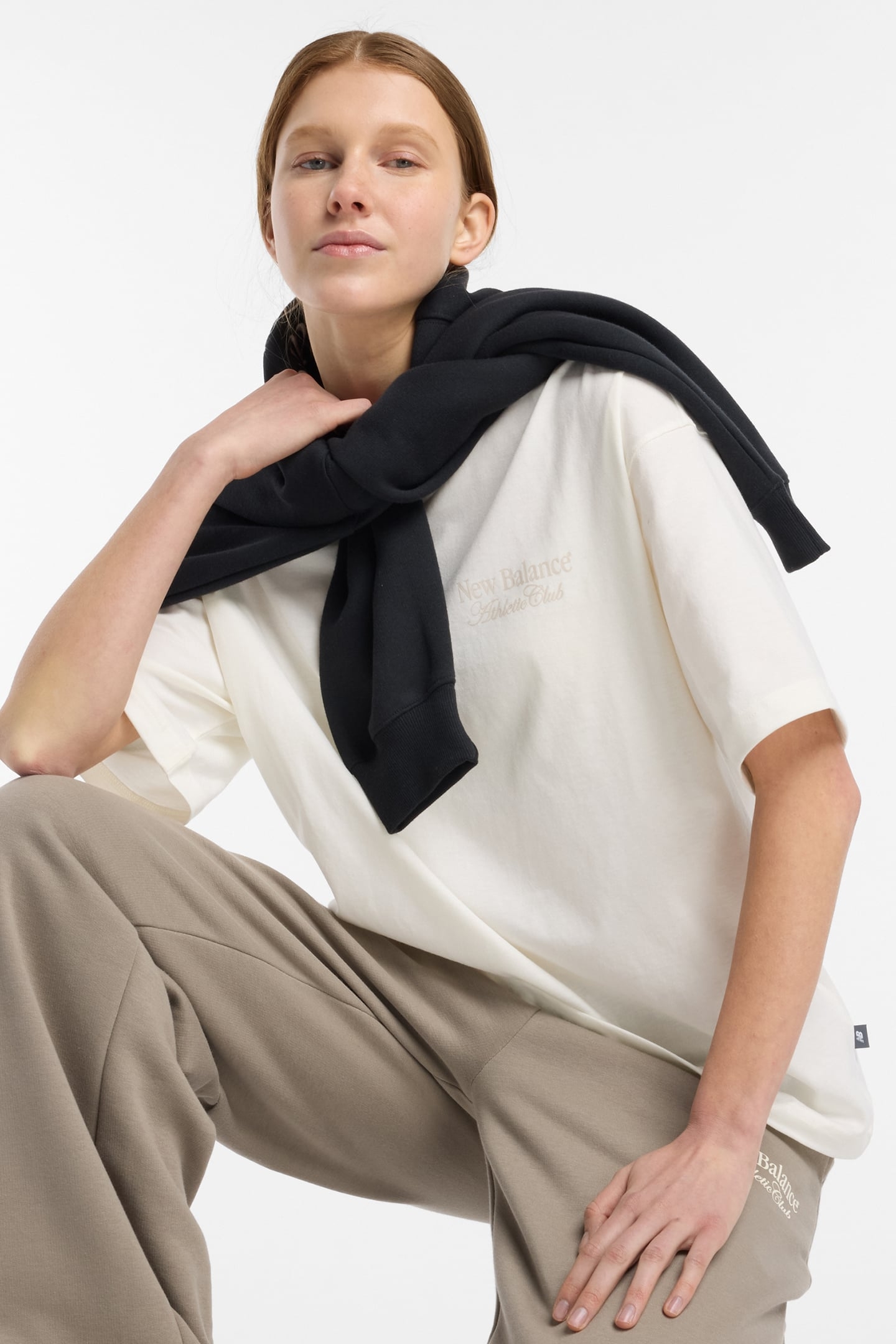 LINEAR GRAPHIC OVERSIZED T-SHI SEASALT 6