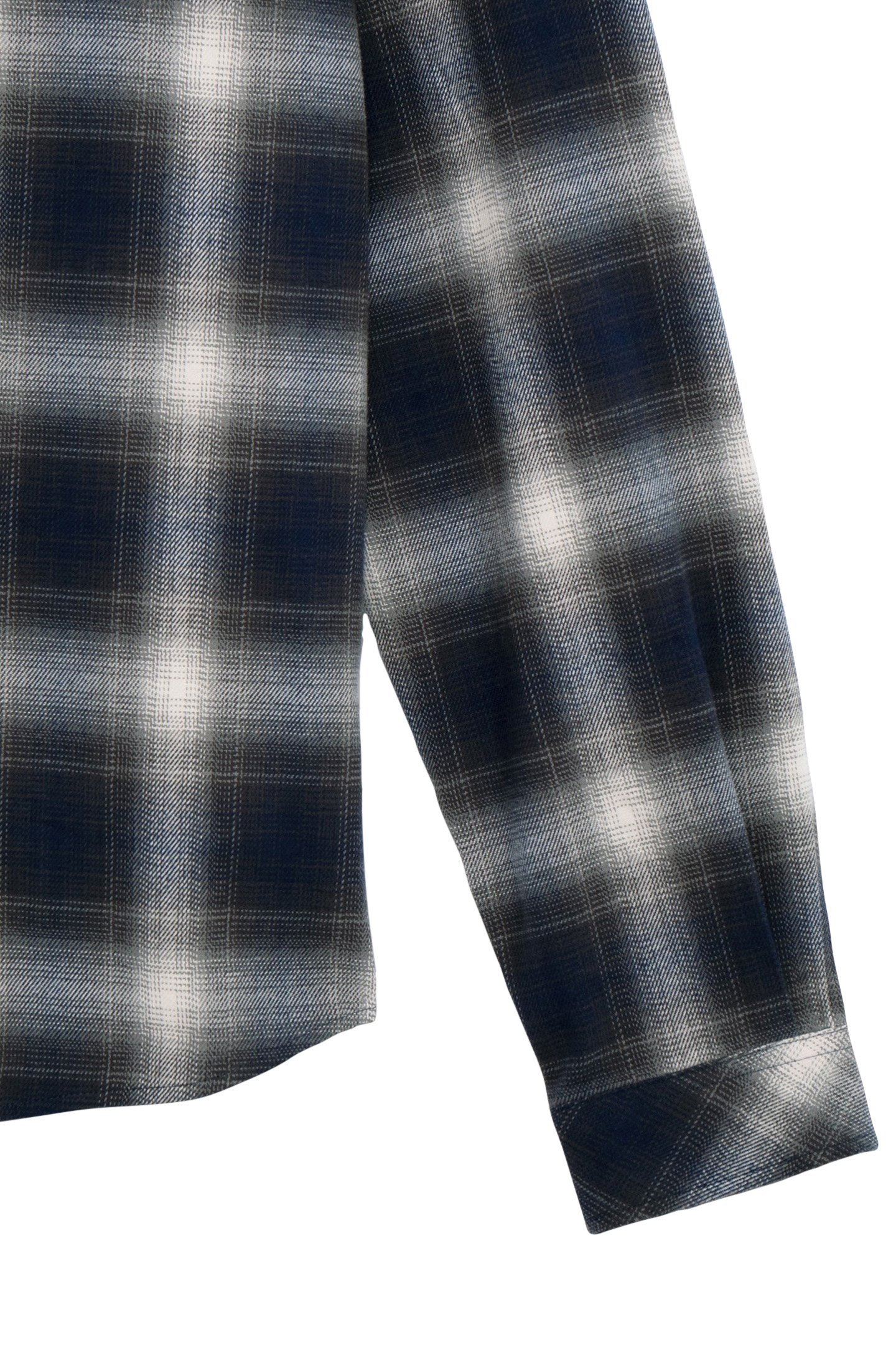 REGULAR SHIRT NAVY CHECK PATTERN 7