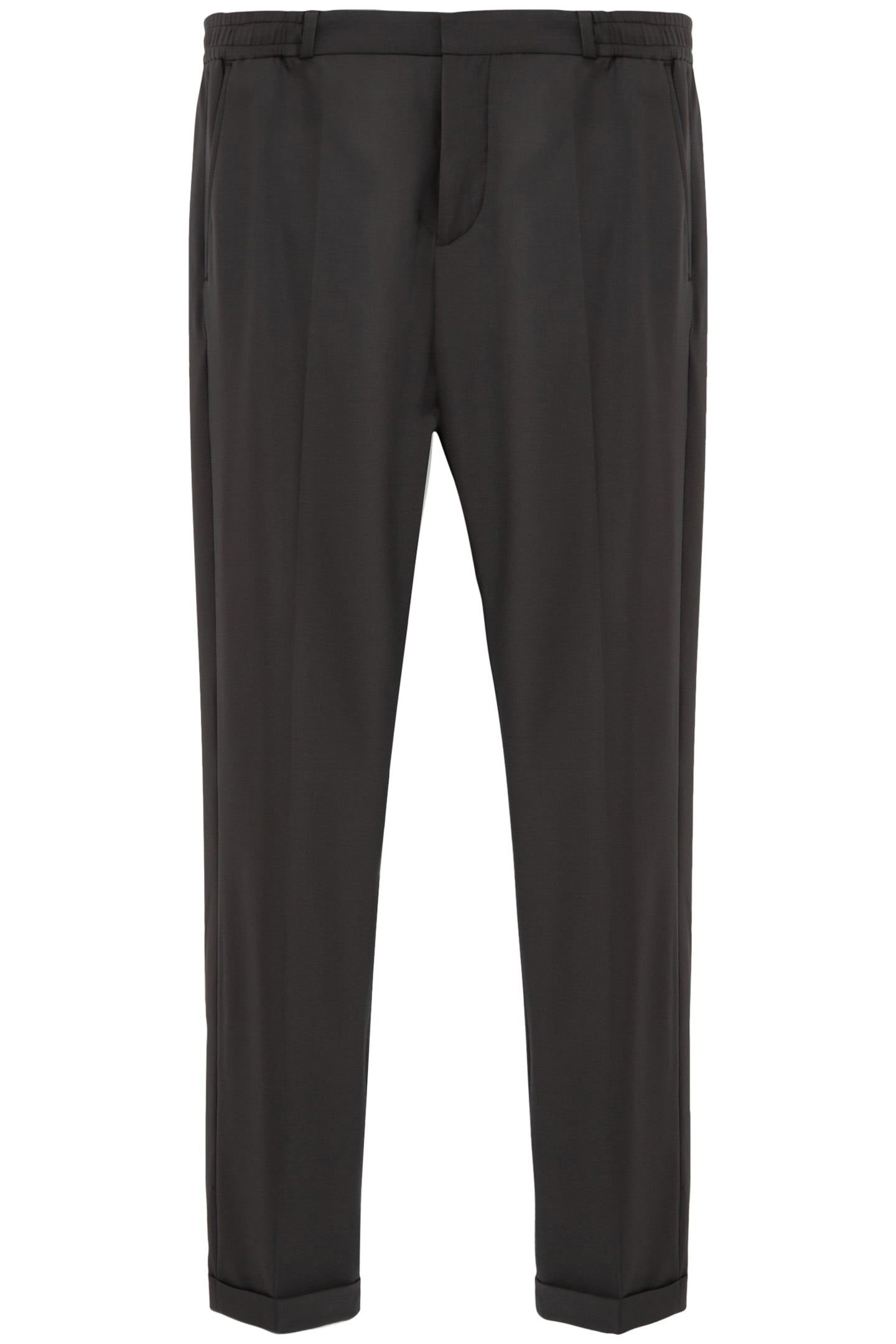 ULTRA MOBILITY KHAKI SUIT TROUSERS 4