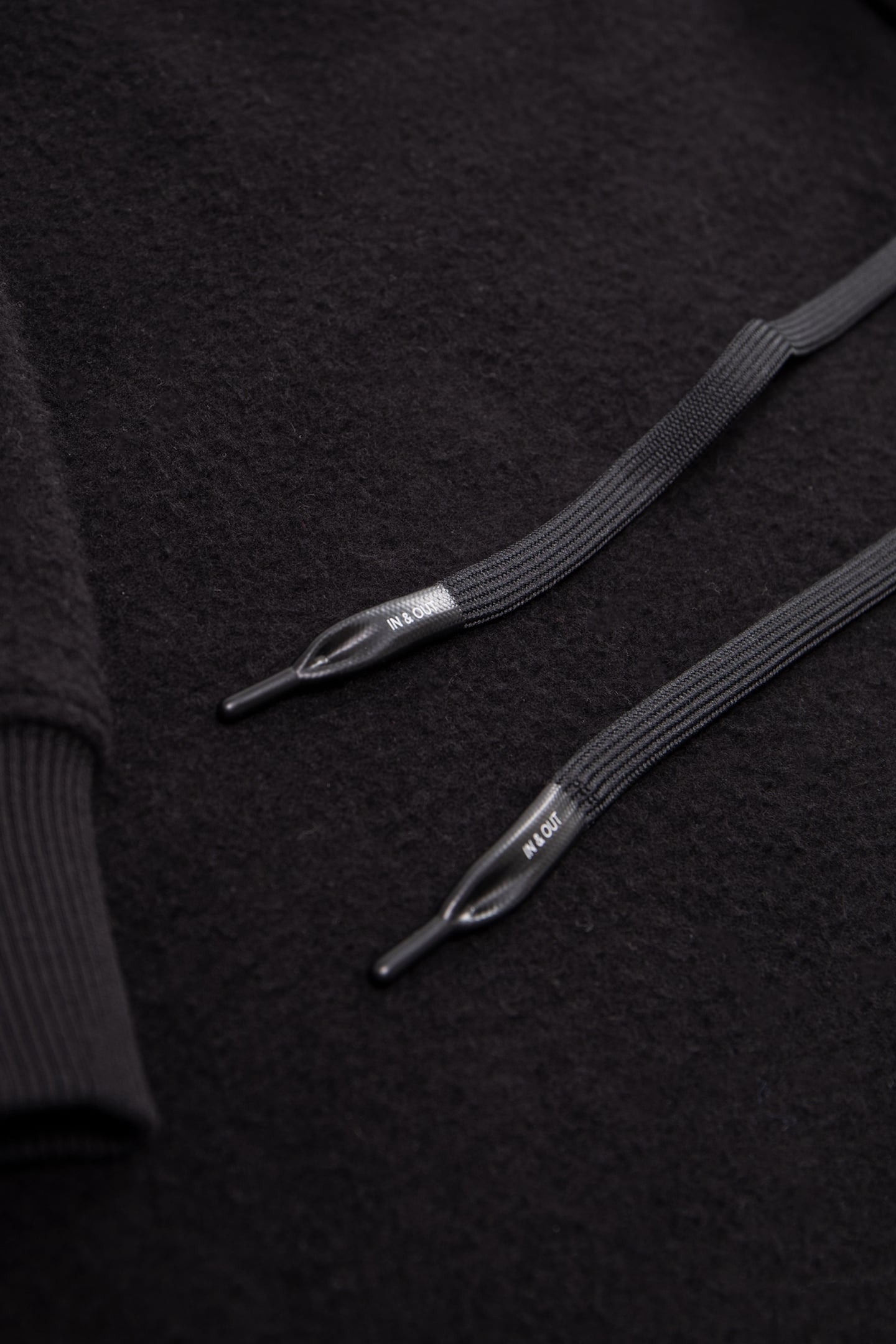 BLACK FLEECE HOODED SWEATSHIRT 6