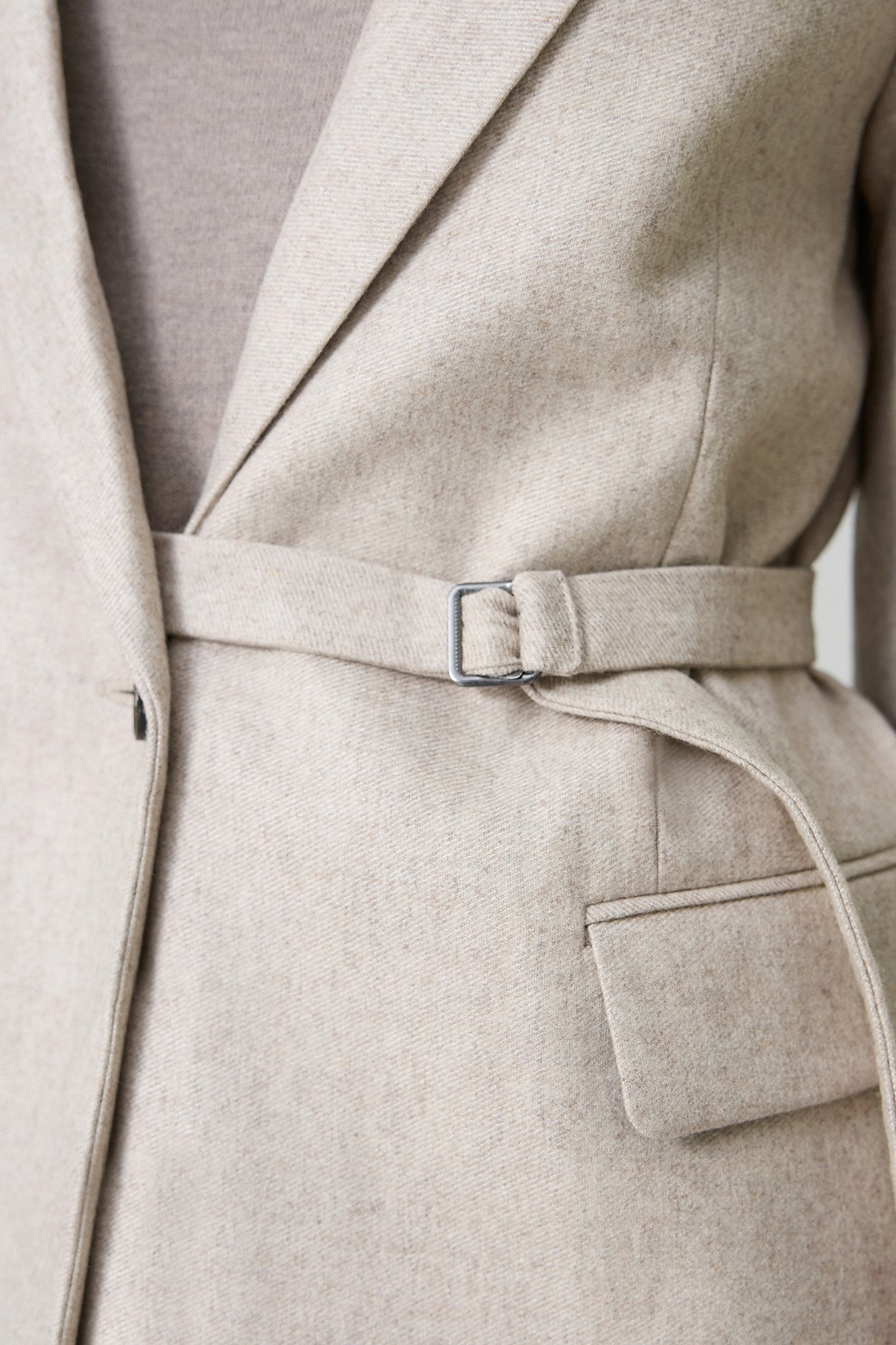 PURE EDITION- FLANNEL SUIT JACKET 8