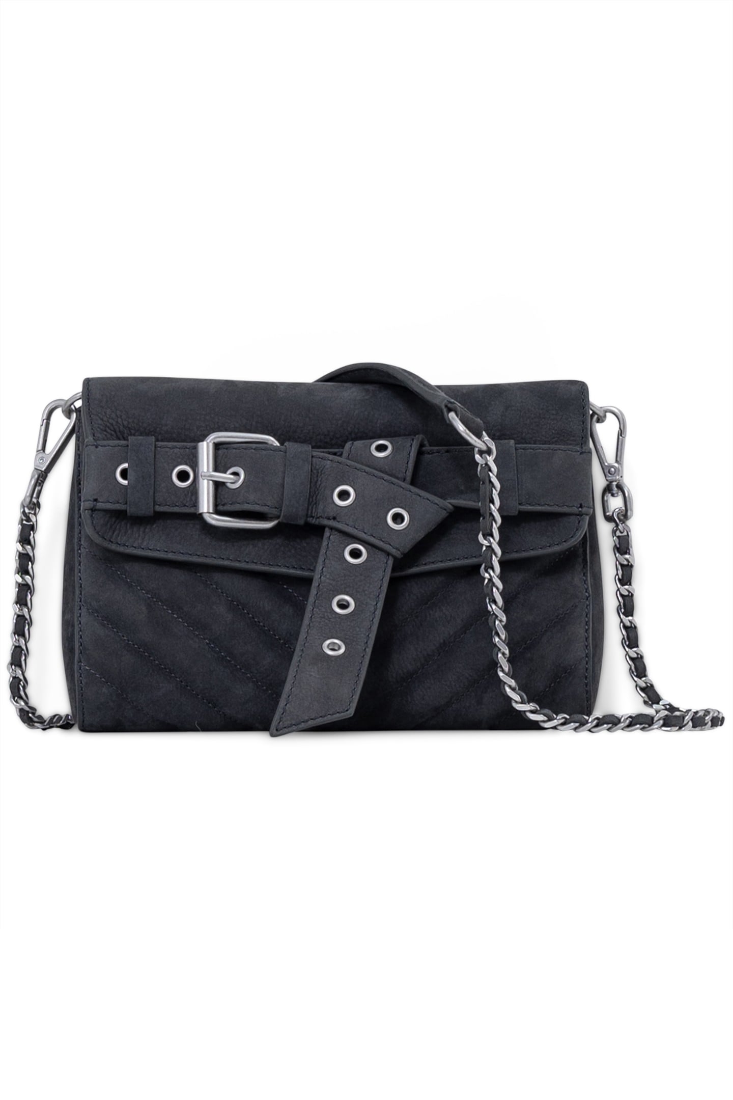 BAG 1440 ESCORT GREY NUBUCK LEATHER 1