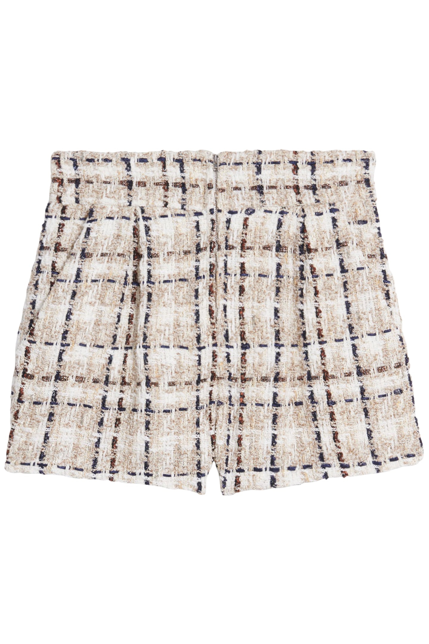 PONTOS SHORT MIXED ECRU 5