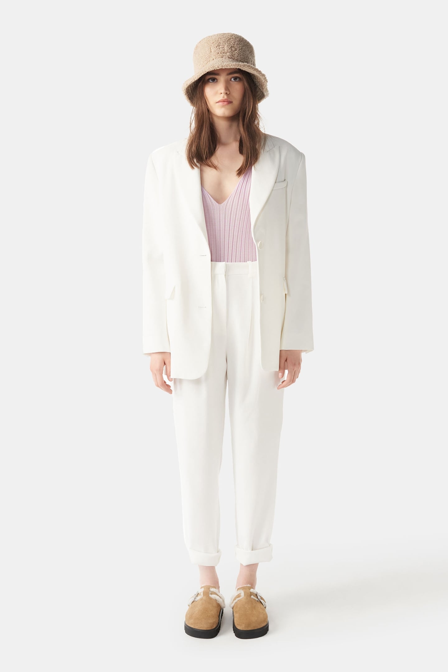 DETA TROUSER OFF WHITE 1