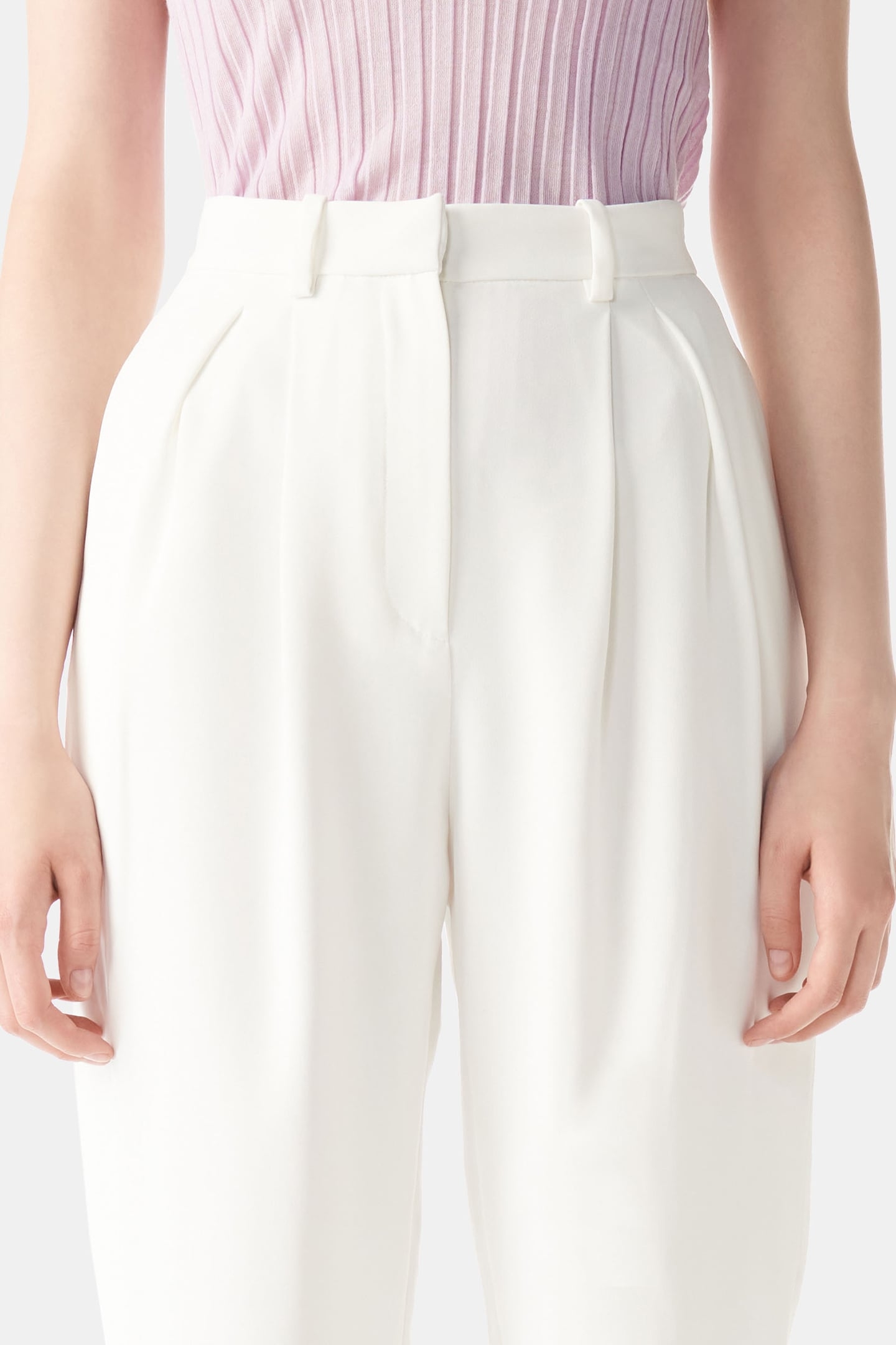 DETA TROUSER OFF WHITE 4