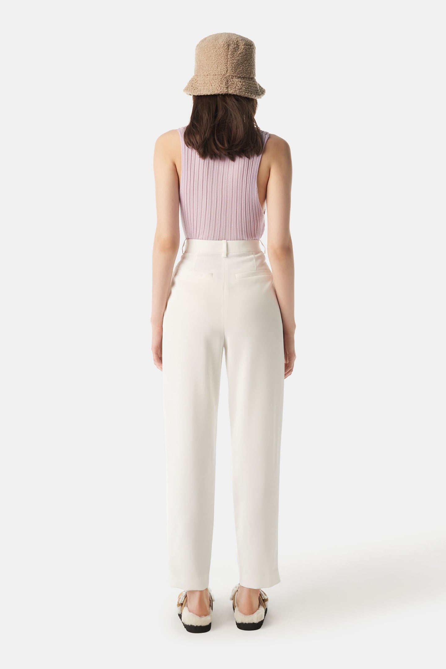 DETA TROUSER OFF WHITE 2