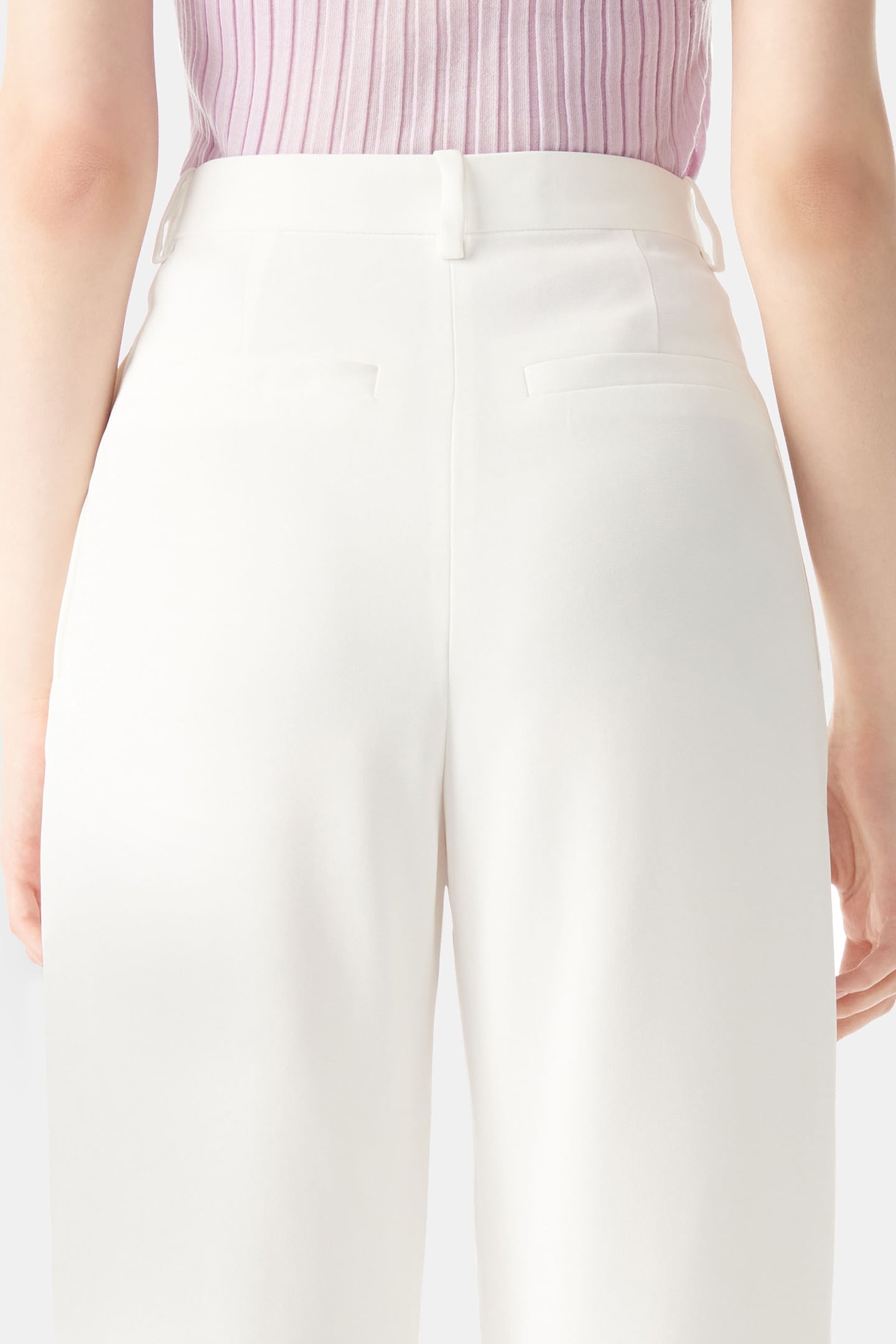 DETA TROUSER OFF WHITE 5