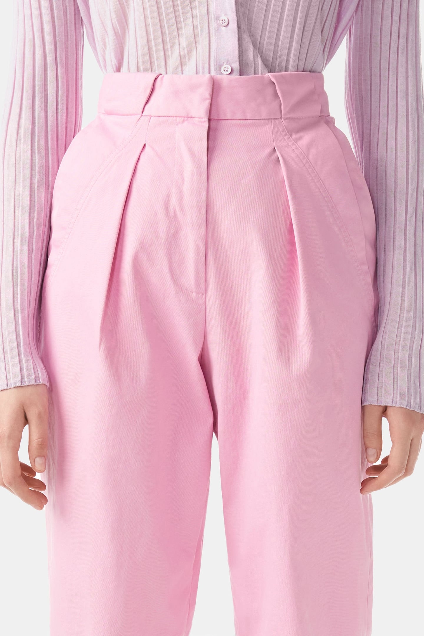 LOLIAN TROUSER LIGHT PINK 4